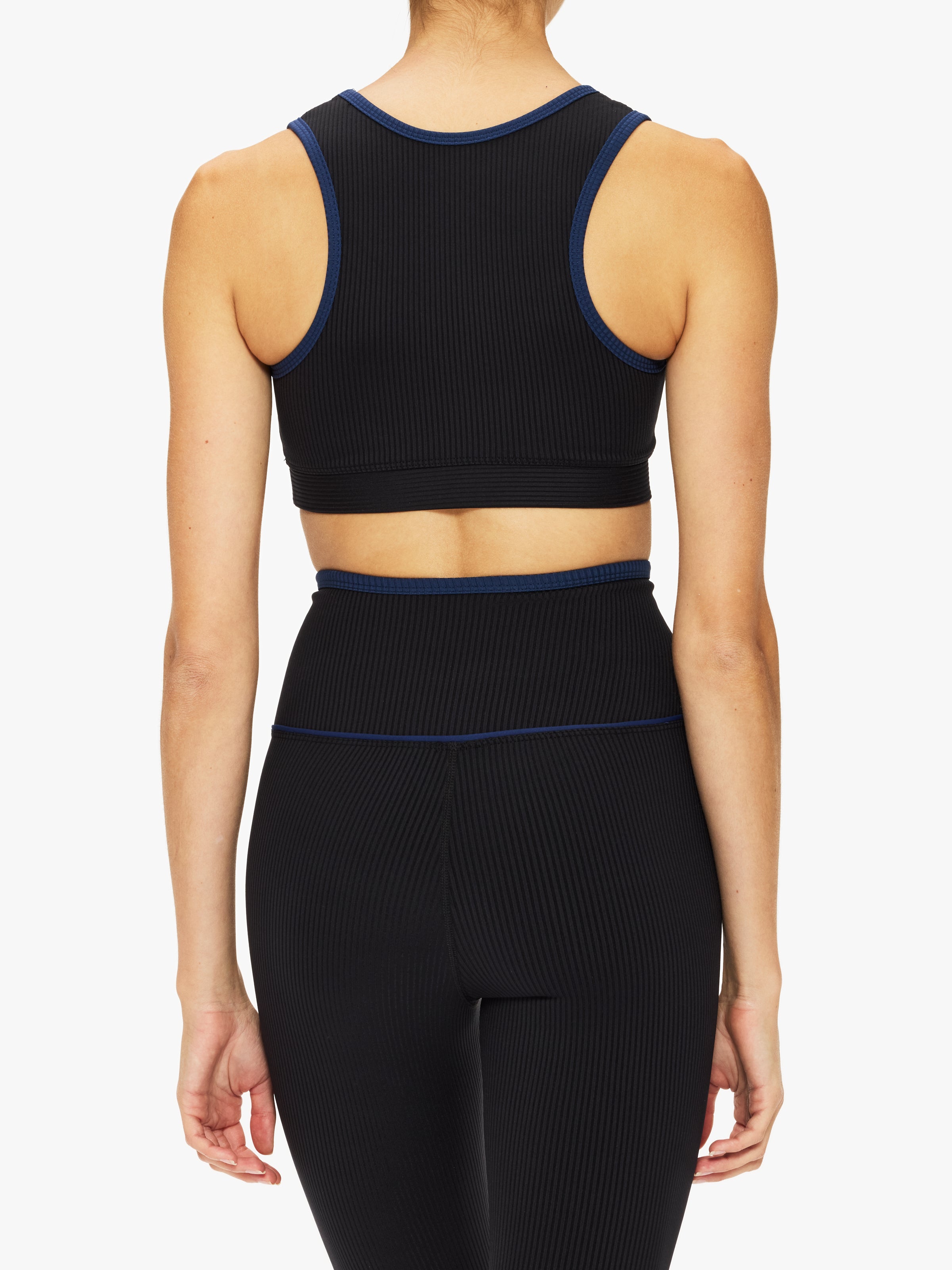 Year Of Ours Ribbed Gym Bra 2.0 - High Support Workout Sports Bra for Women - Perfect for Yoga, Running & Fitness Training
