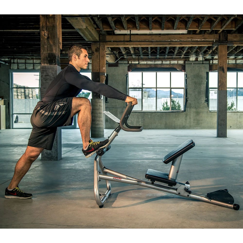 Motive Fitness TS200 Stretching Machine - Full Body Stretcher for Home Gym, Flexibility & Recovery - Perfect for Yoga, Pilates & Post-Workout Stretching