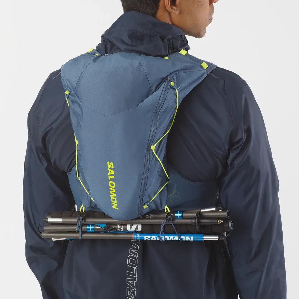 Salomon Unisex ADV Skin 12 Hydration Vest - Lightweight Running Pack for Trail Runners & Hikers - Perfect for Long-Distance Training & Outdoor Adventures (Model LC2095700)