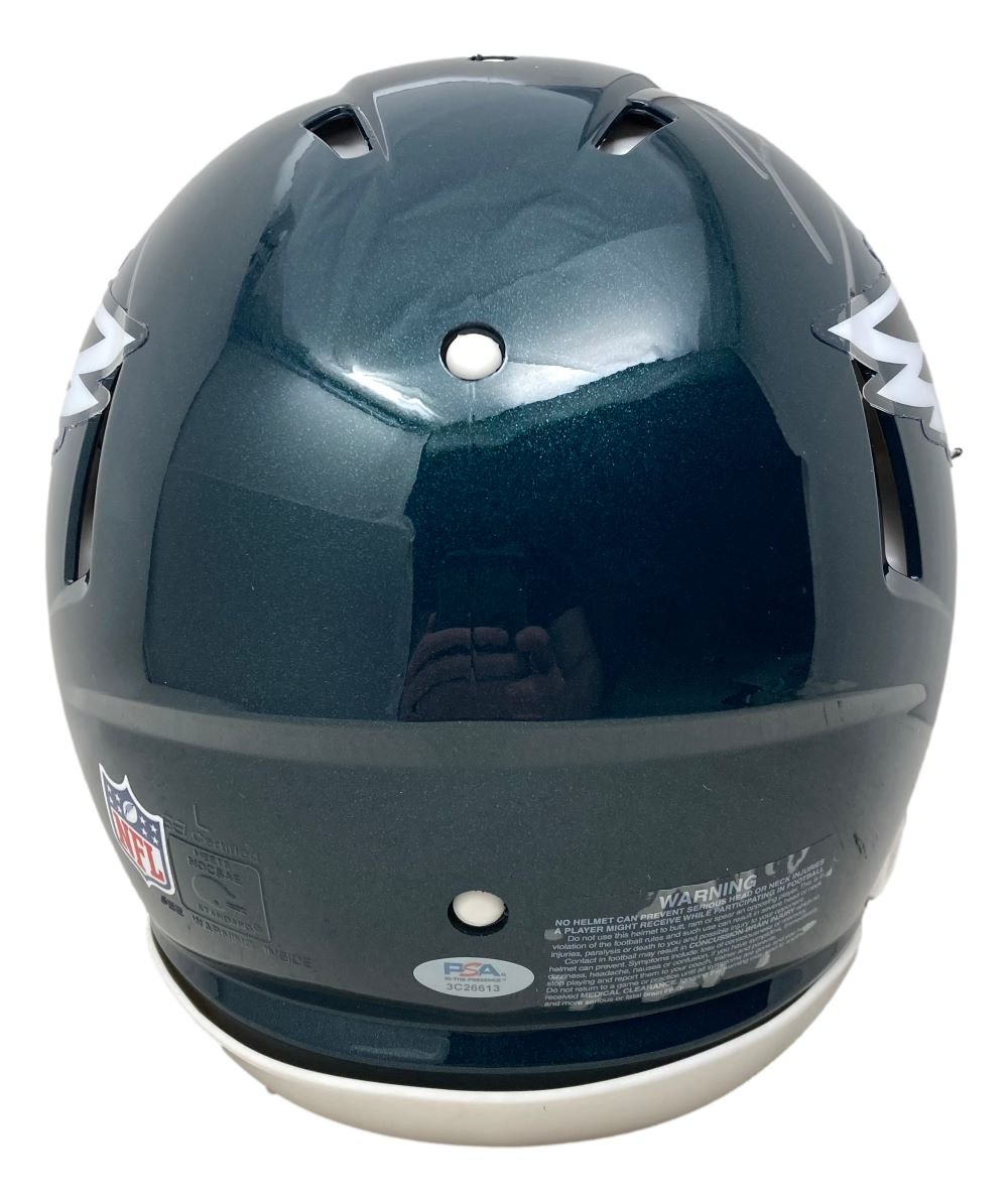 Jason Kelce Autographed Philadelphia Eagles FS Speed Authentic Football Helmet with PSA Hologram - Collectible NFL Memorabilia for Eagles Fans & Sports Collectors (Perfect for Man Cave, Game Room, or Gift)