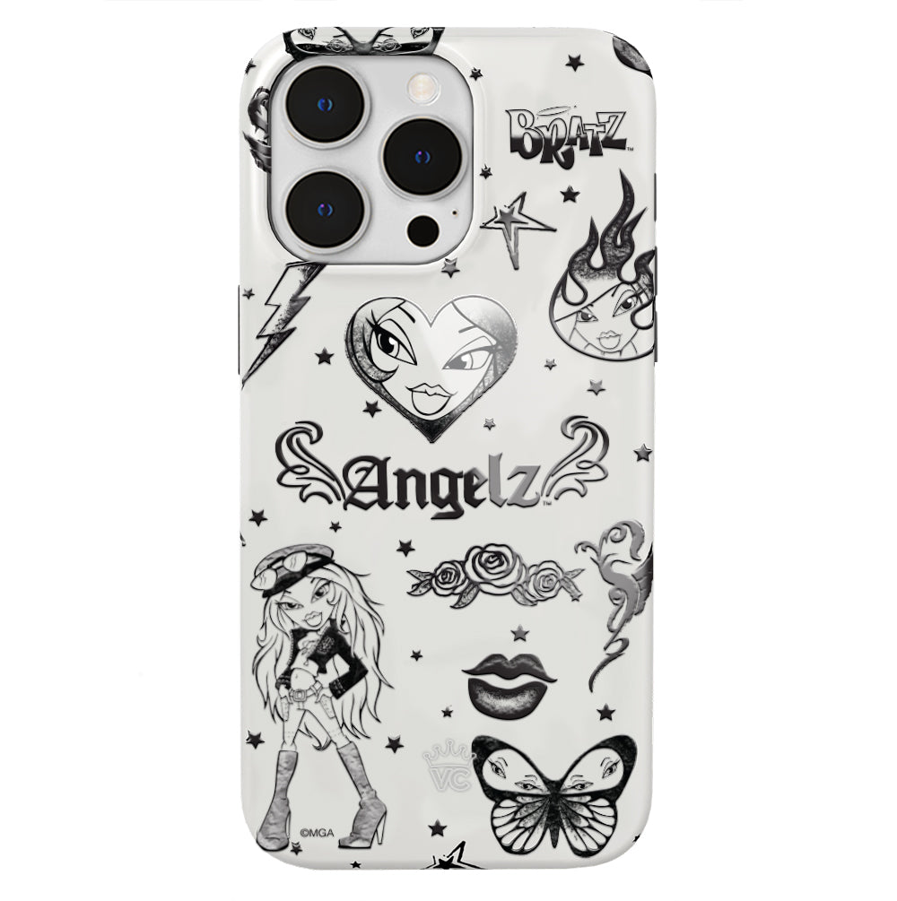 Bratz Inked iPhone Case - Stylish Protective Phone Cover for Bratz Fans | Perfect for Everyday Use, School & Travel