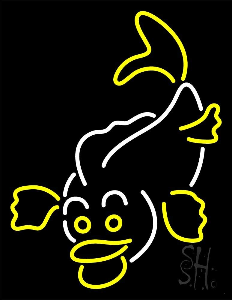 Fish With Border 1 LED Neon Sign 19
