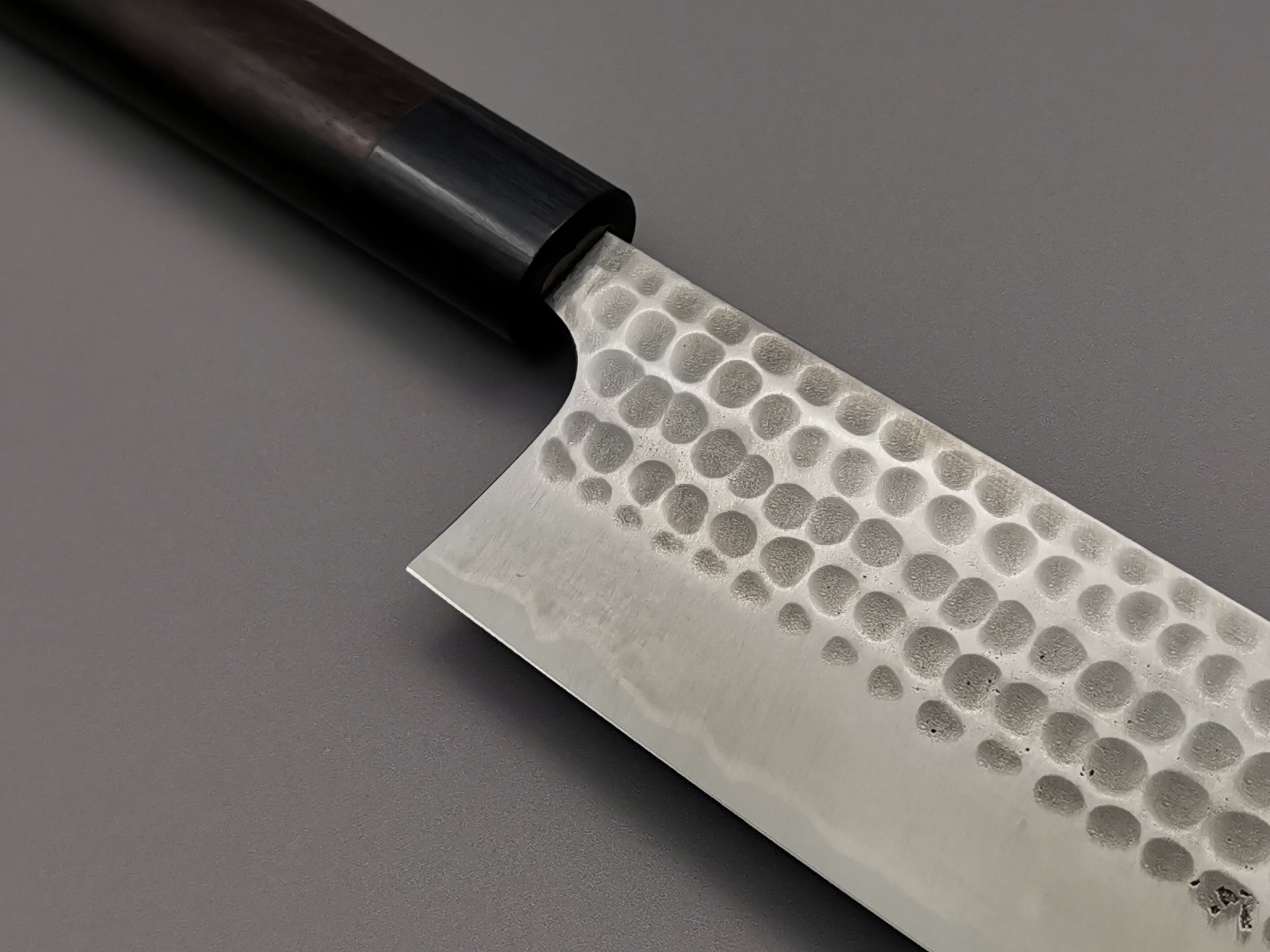 Premium Anryu Aogami Super Blue Steel Nakiri Knife - Japanese Vegetable Knife for Professional Chefs & Home Cooking, Perfect for Slicing, Dicing & Chopping Vegetables