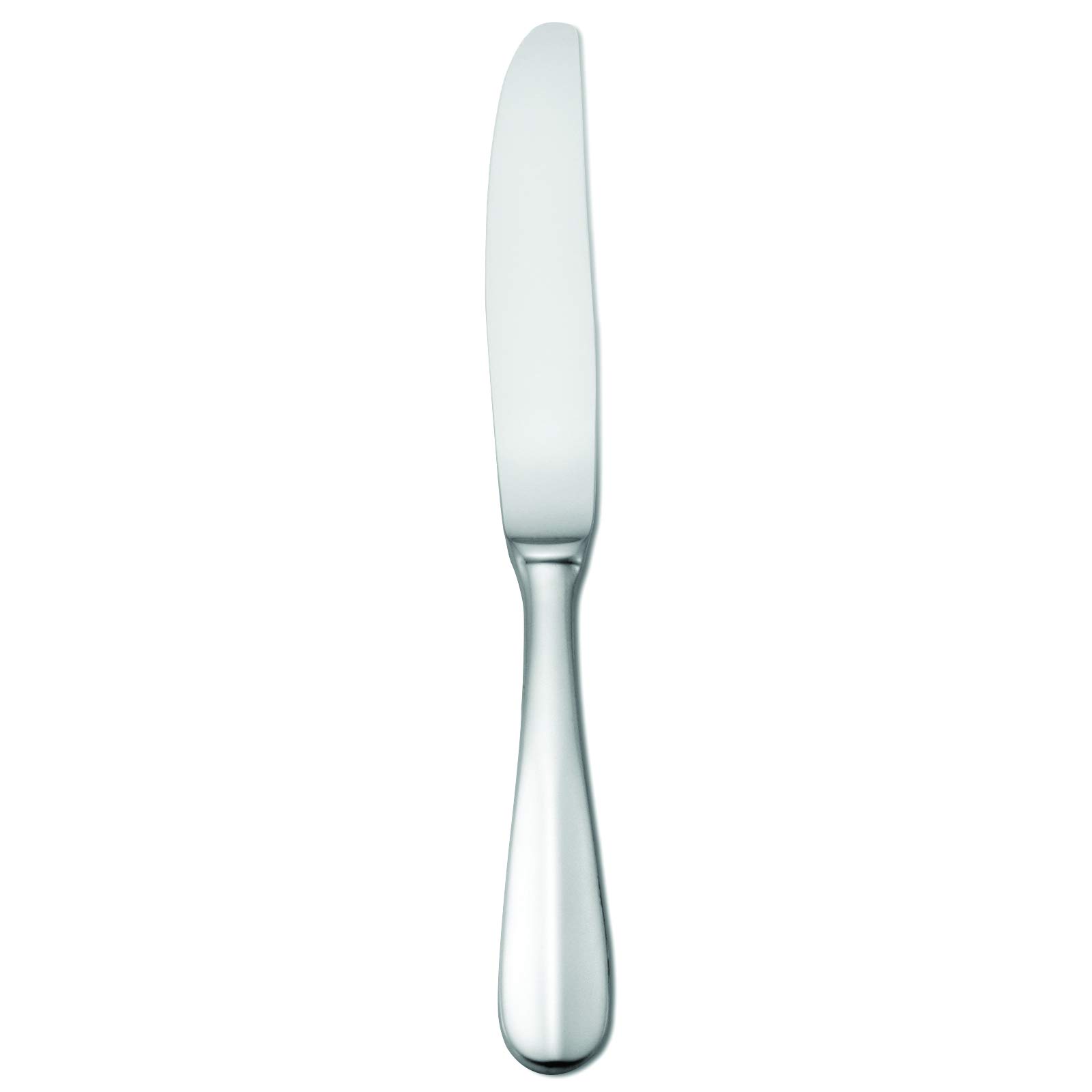 Premium Oneida Baguette Table Knives Set of 12 - Stainless Steel Dinner Knives for Bread, Cheese & Charcuterie - Perfect for Dinner Parties, Restaurants & Home Entertaining