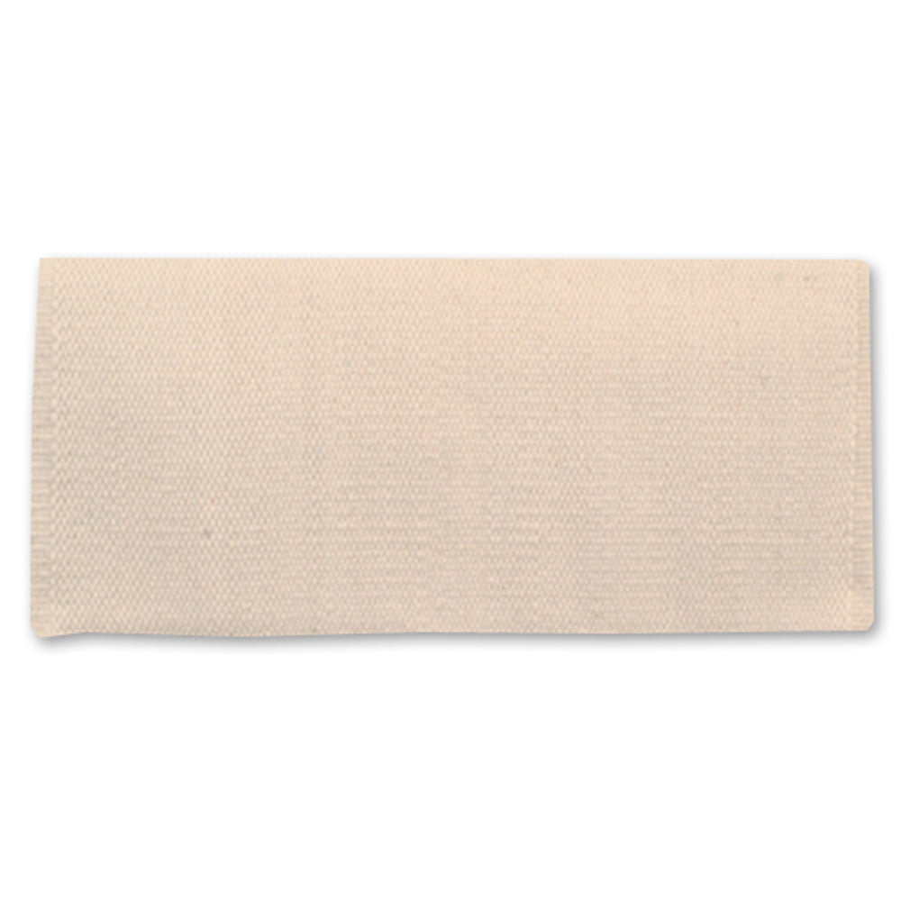 Mayatex Drover Horse Saddle Blanket 36x34 Inches - Western Equestrian Blanket for Trail Riding, Horse Shows & Ranch Work