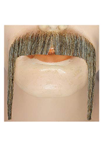 Fu Man Chu Mustache - Realistic Fake Mustache for Costume, Cosplay & Halloween - Perfect for Disguise, Parties & Theatrical Performances
