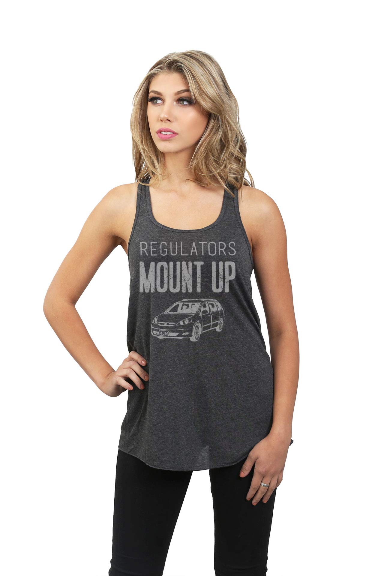 Women's Sleeveless Flowy Racerback Tank Top - Summer Casual Workout Yoga Running Athletic Tops - Perfect for Gym, Beach & Everyday Wear