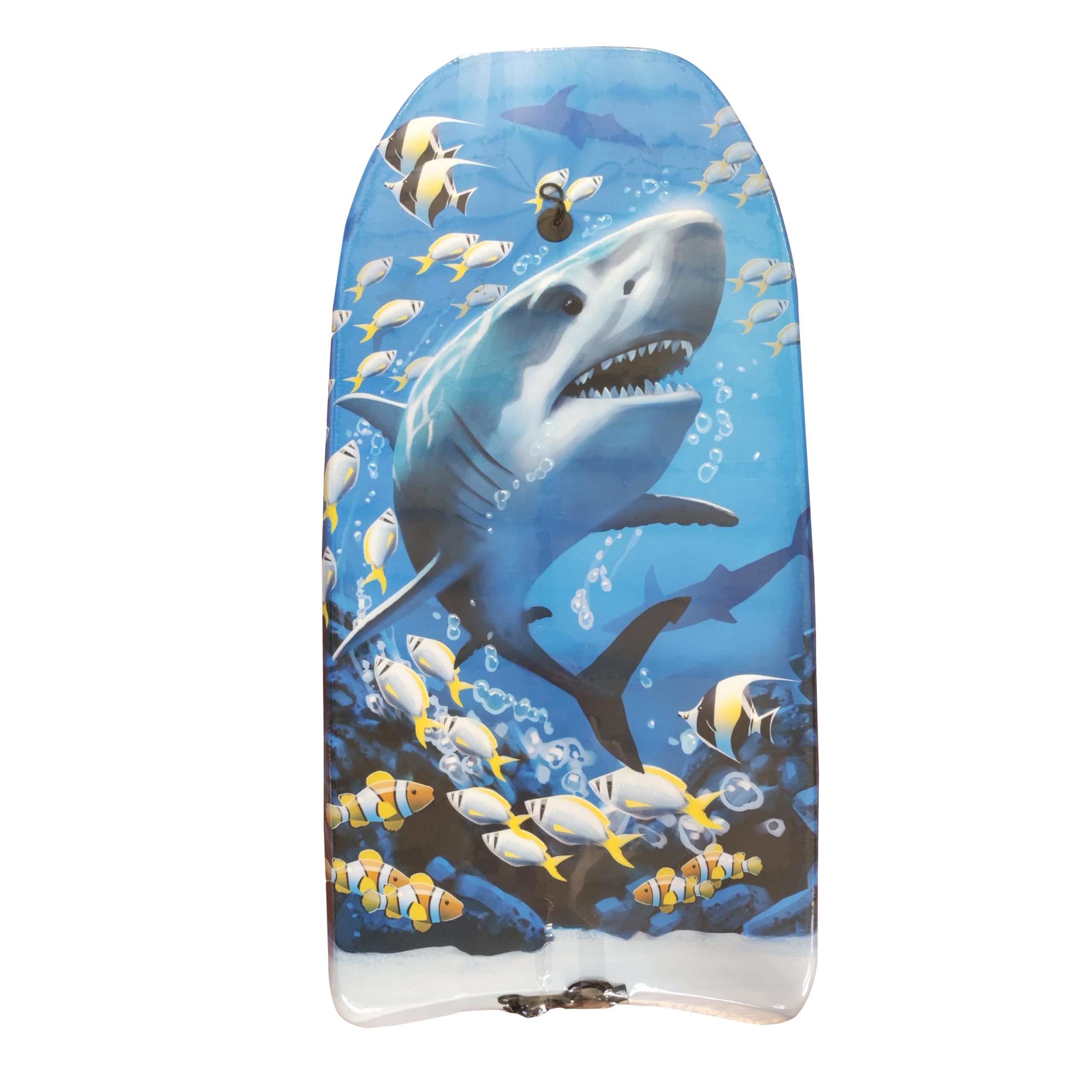 Premium Lightweight & Durable Boogie Boards for Adults - Beach Bodyboard with Slick Bottom & Secure Leash for Surfing, Wave Riding & Water Sports Fun