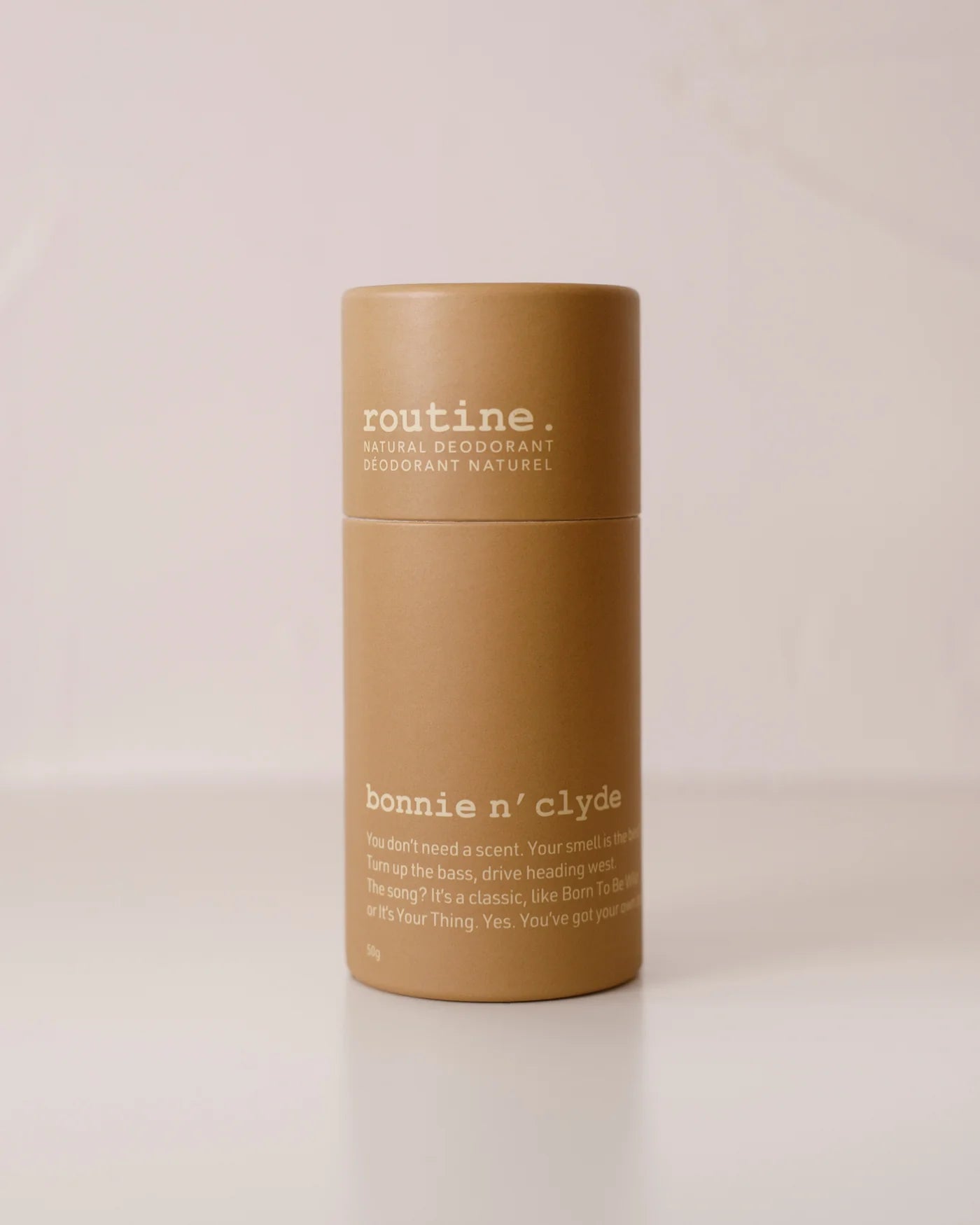Bonnie n' Clyde Natural Deodorant Stick for Men & Women - Long Lasting Odor Protection - Aluminum Free & Cruelty Free - Perfect for Gym, Work & Travel