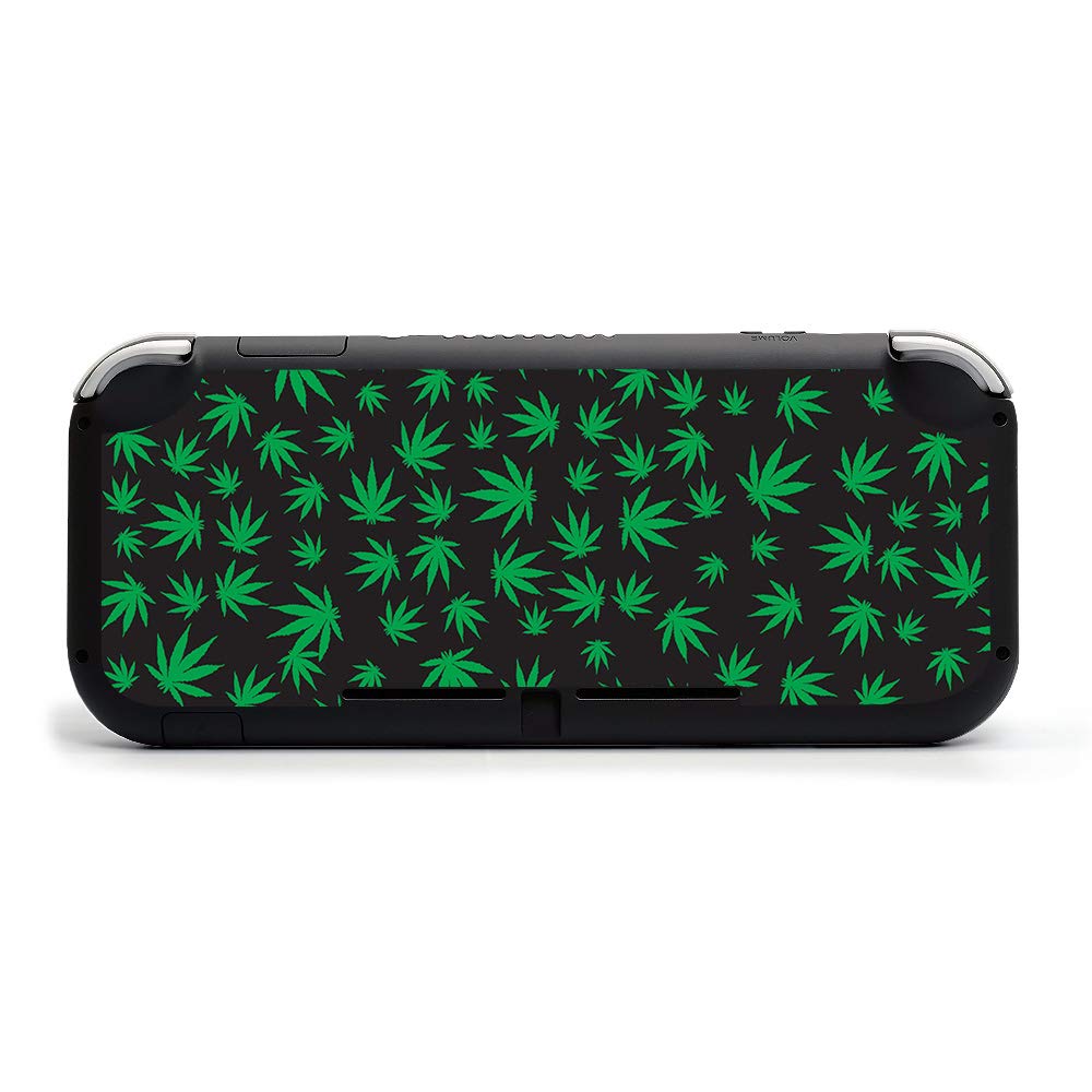 MightySkins Protective Vinyl Decal Wrap Cover Compatible with Nintendo Switch Lite - Marijuana Design | Durable, Customizable Skin | Easy to Apply & Remove | Made in USA | Perfect for Gaming, Travel & Personalization