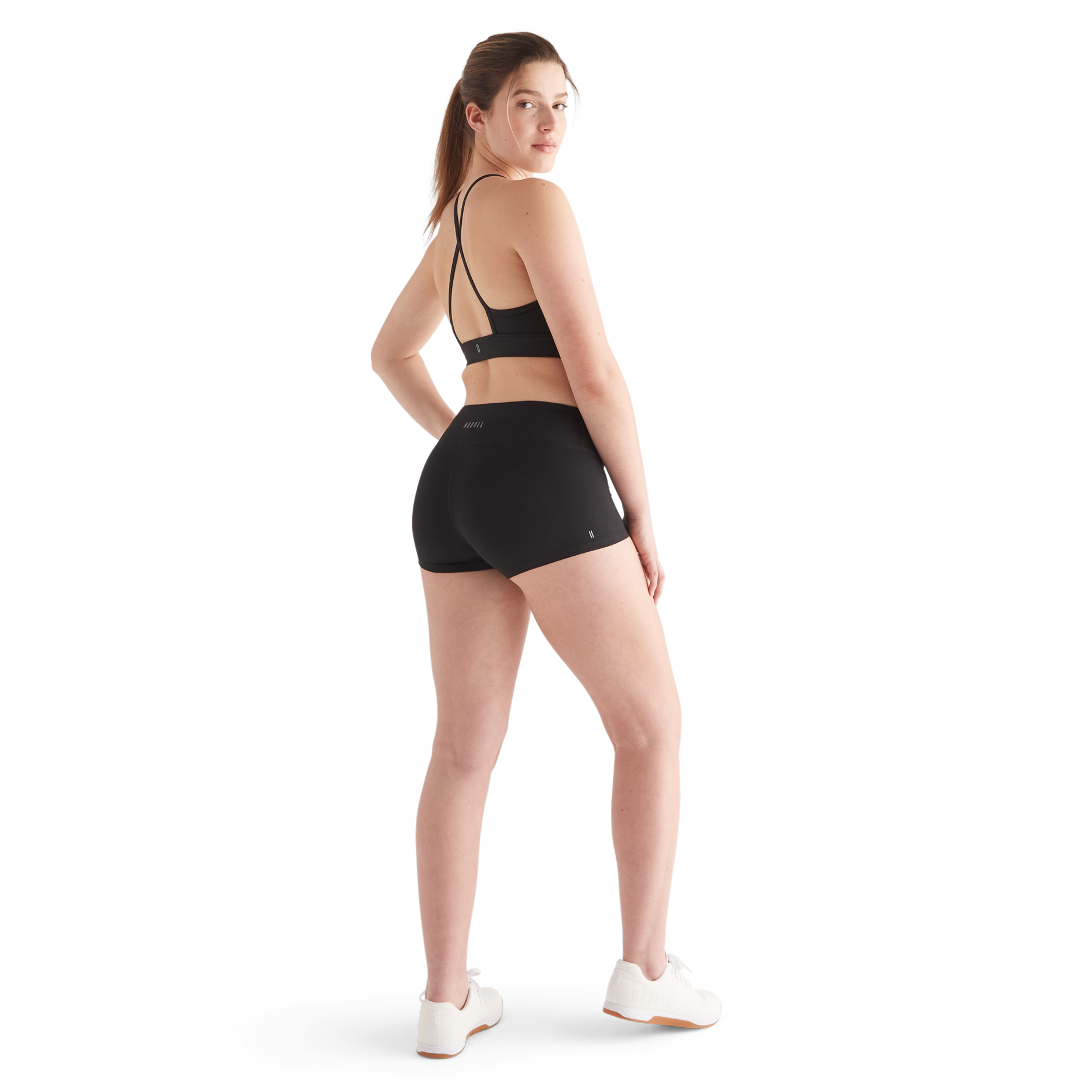 Women's Low Rise Matte Shorts - Stretchy Comfort Fit for Yoga, Running & Casual Wear - Trendy Workout & Lounge Shorts for Women