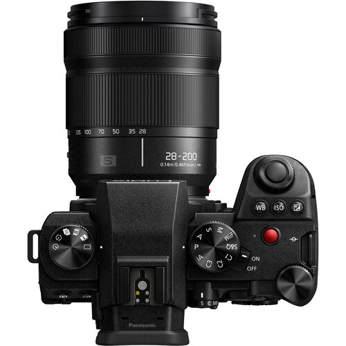Panasonic Lumix S 28-200mm f/4-7.1 Macro O.I.S. Lens for Leica L Mount - Full Frame Mirrorless Camera Lens for Travel, Portrait & Wildlife Photography