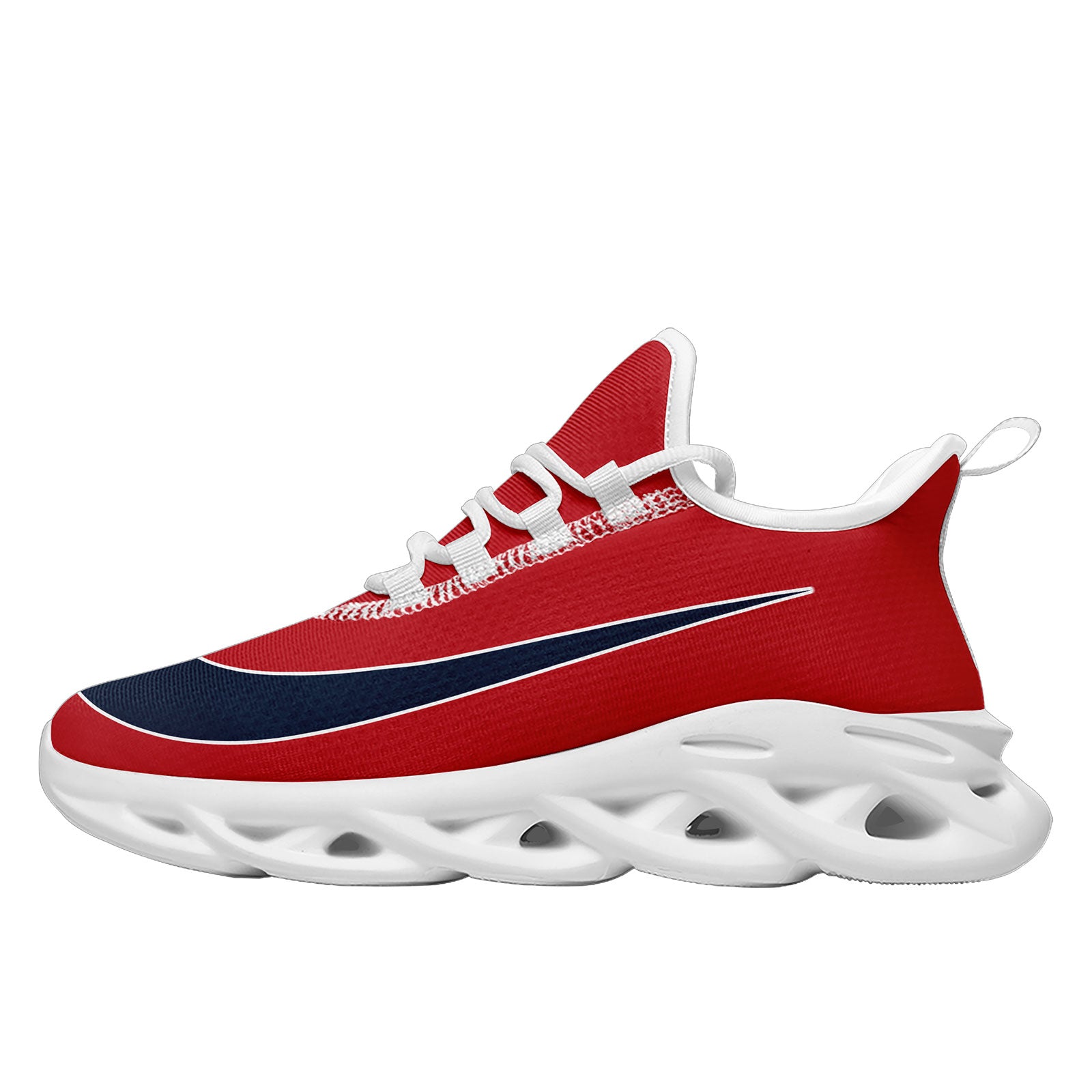 Custom Maxsoul Personalized Sneakers - Breathable Lightweight Running Shoes for Men & Women (FN003 E020109) - Perfect for Jogging, Gym Workouts & Casual Wear