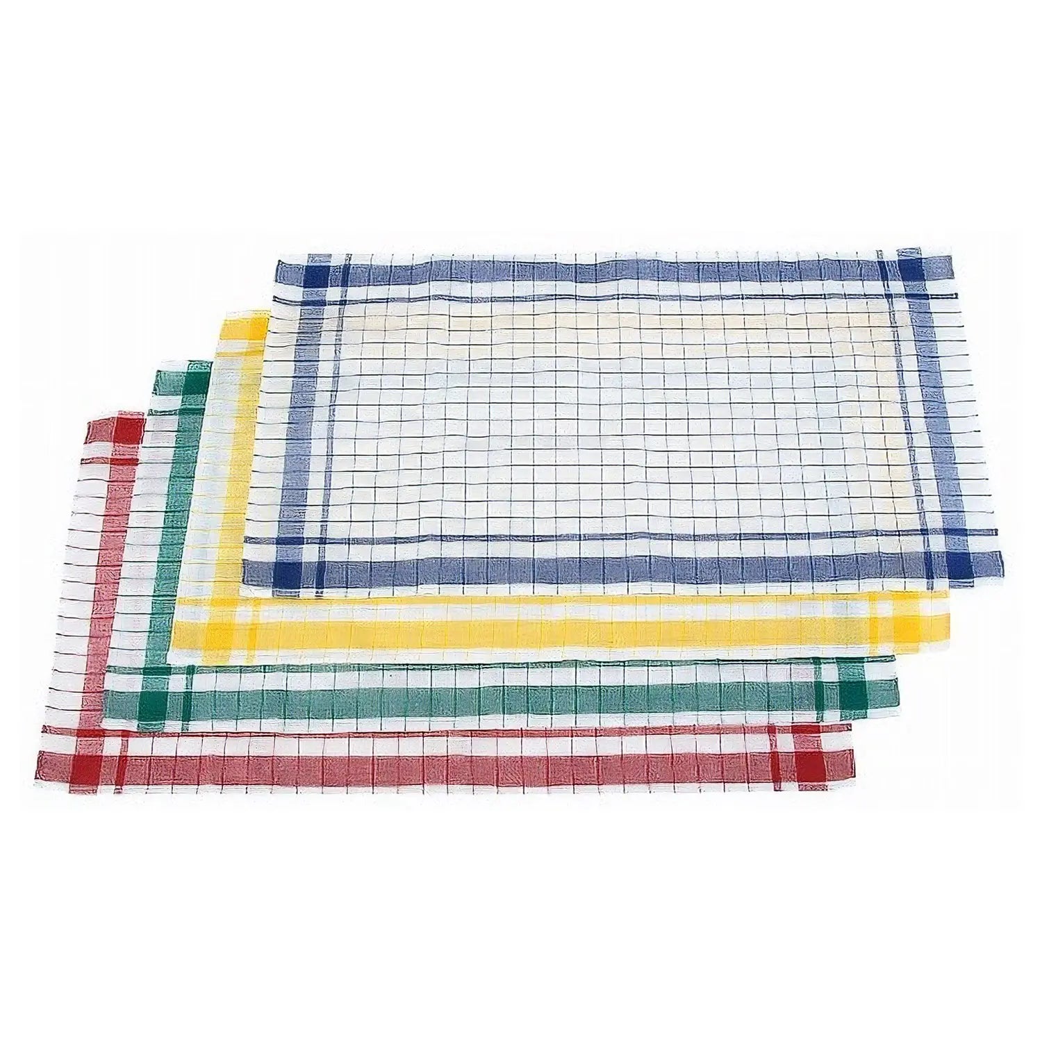 Premium Hemp Lattice Duster Kitchen Towels - 12 Pack (720x400mm) | Eco-Friendly, Absorbent & Reusable | Perfect for Drying Dishes, Cleaning Countertops & Sustainable Kitchen Use