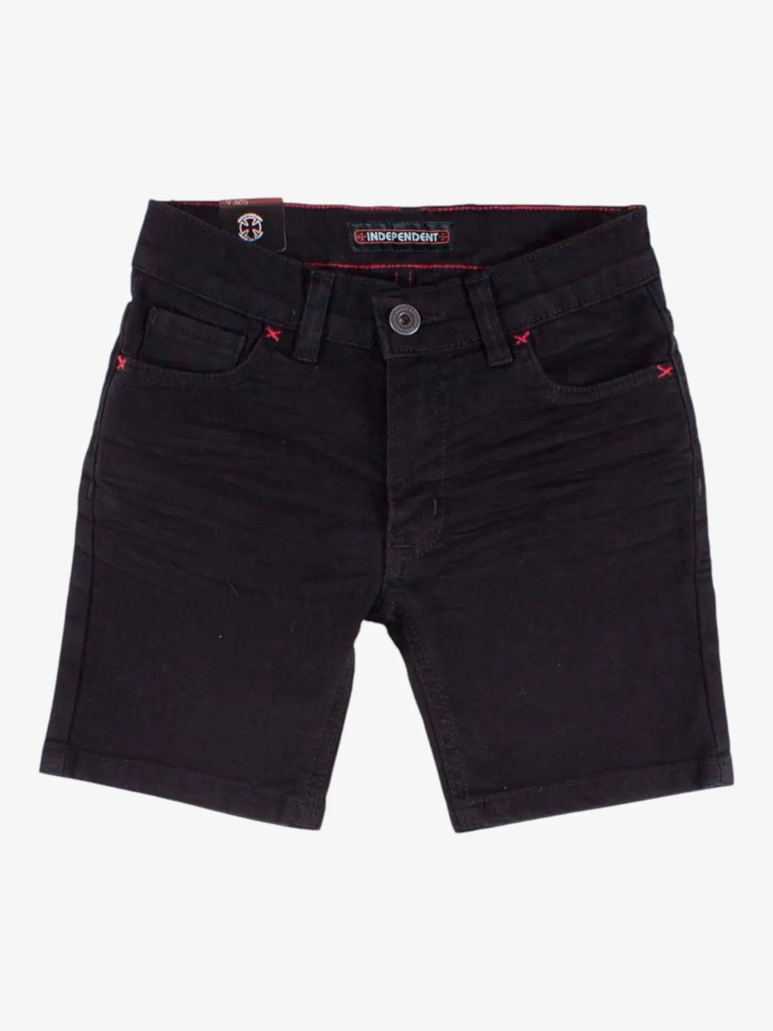 Bermuda Independent Wa Skinny Black Niño Negro - Stylish and Comfortable Men's Shorts for Summer, Beach, and Casual Wear