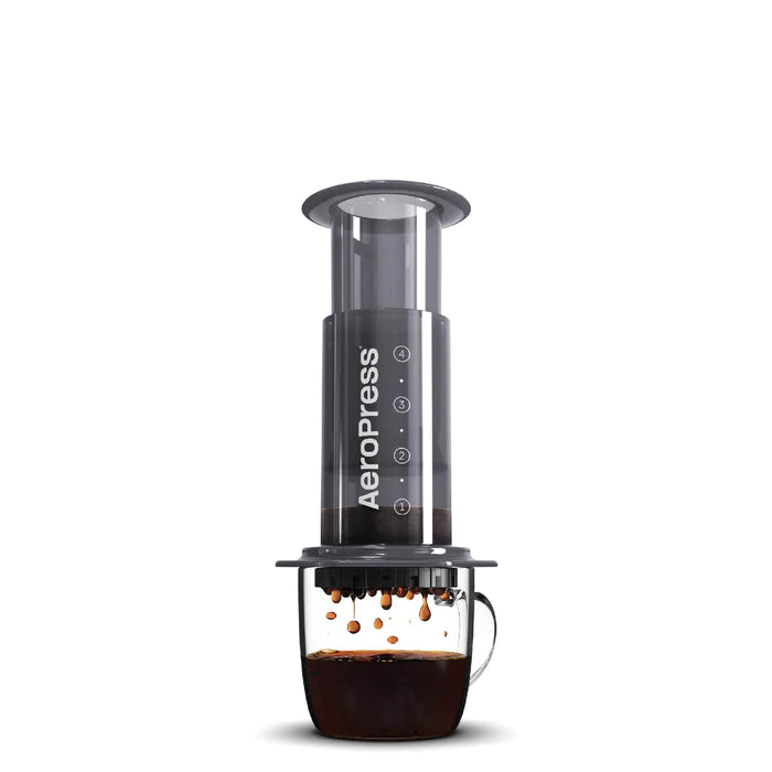 AeroPress Original Coffee Maker – Portable Espresso Maker for Home, Travel & Camping – Fast & Easy Brewing with Rich Flavor – Perfect for Coffee Lovers & Outdoor Adventures