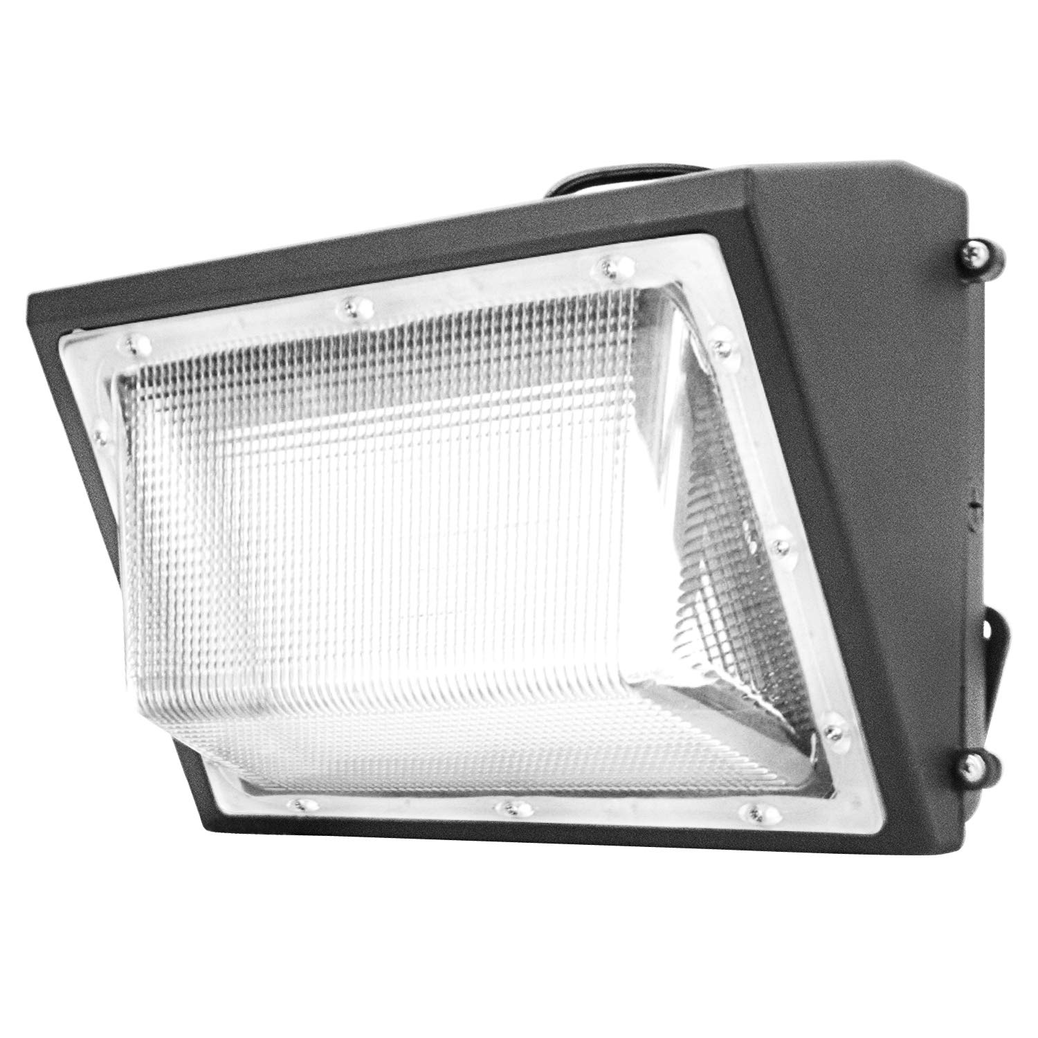 150W LED Wall Pack Light - 18000 Lumens, 5700K Daylight White, Dusk to Dawn Photocell Sensor, IP65 Waterproof Outdoor Security Lighting - Perfect for Warehouse, Garage, Parking Lot, and Building Exteriors