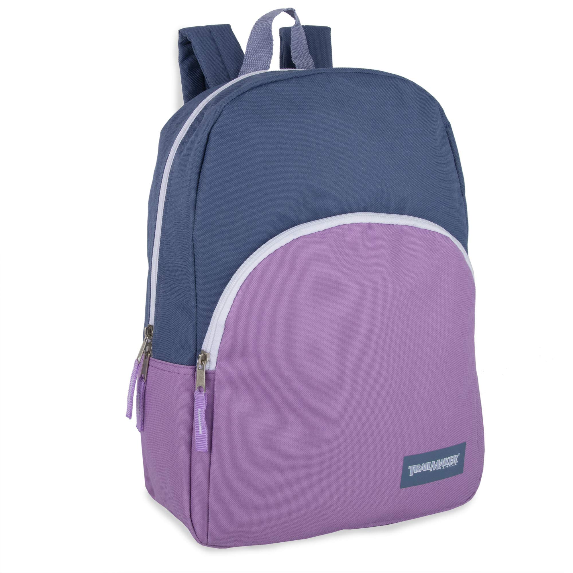24 Pack Kids 15 Inch Bulk Backpacks with Padded Straps - Durable School Backpacks for Boys & Girls - Perfect for Hiking, Travel & Daily School Use