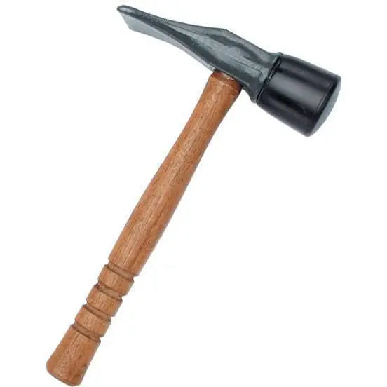 Ken Tool Tire Hammer with Wooden Handle - Heavy Duty Auto Repair Tool for Tire Changes, Auto Maintenance & DIY Projects - Perfect for Mechanics, Car Enthusiasts & Home Garage Use