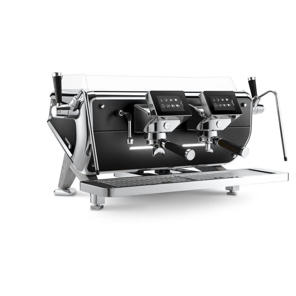 Astoria Tempesta 2 Group Automatic Commercial Espresso Machine - Professional Coffee Maker for Cafes & Restaurants - Perfect for High Volume Brewing & Latte Art