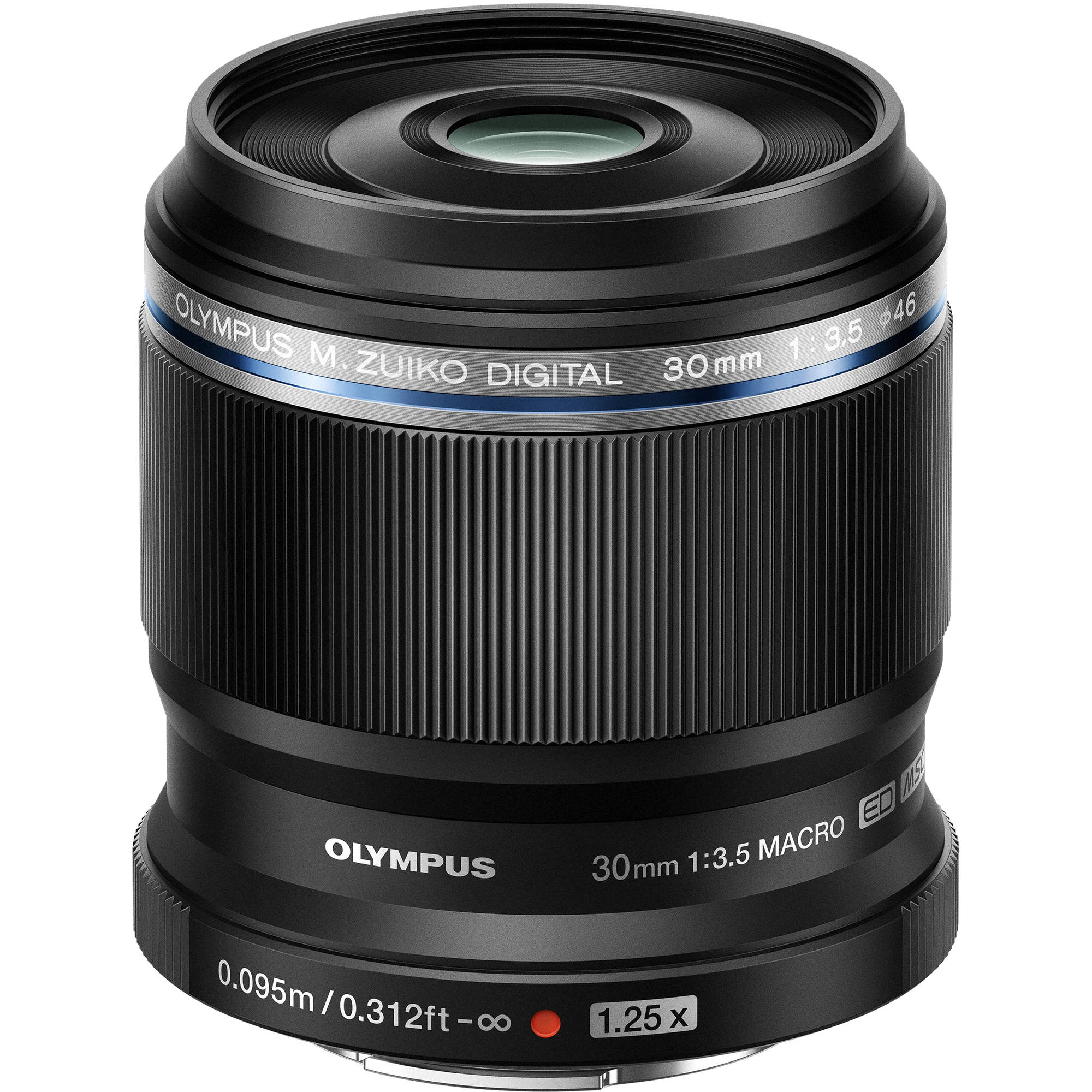 Olympus M.Zuiko Digital ED 30mm f/3.5 Macro Lens for Micro Four Thirds Cameras - Perfect for Close-Up Photography, Product Shooting & Nature Macro Shots