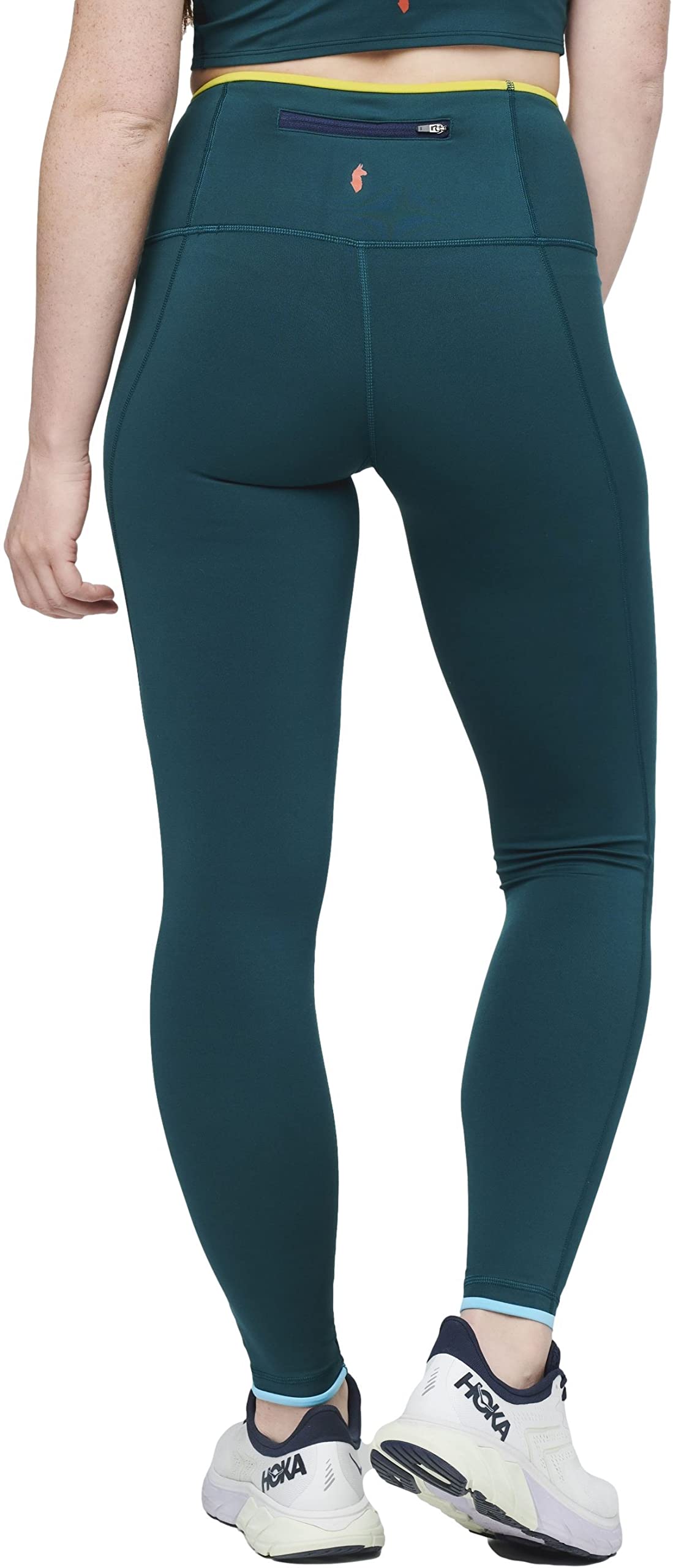 Cotopaxi Mari Tight - Women's High-Waisted Yoga Pants for Running, Workout & Travel - Comfortable & Stylish Activewear for Fitness & Lounge