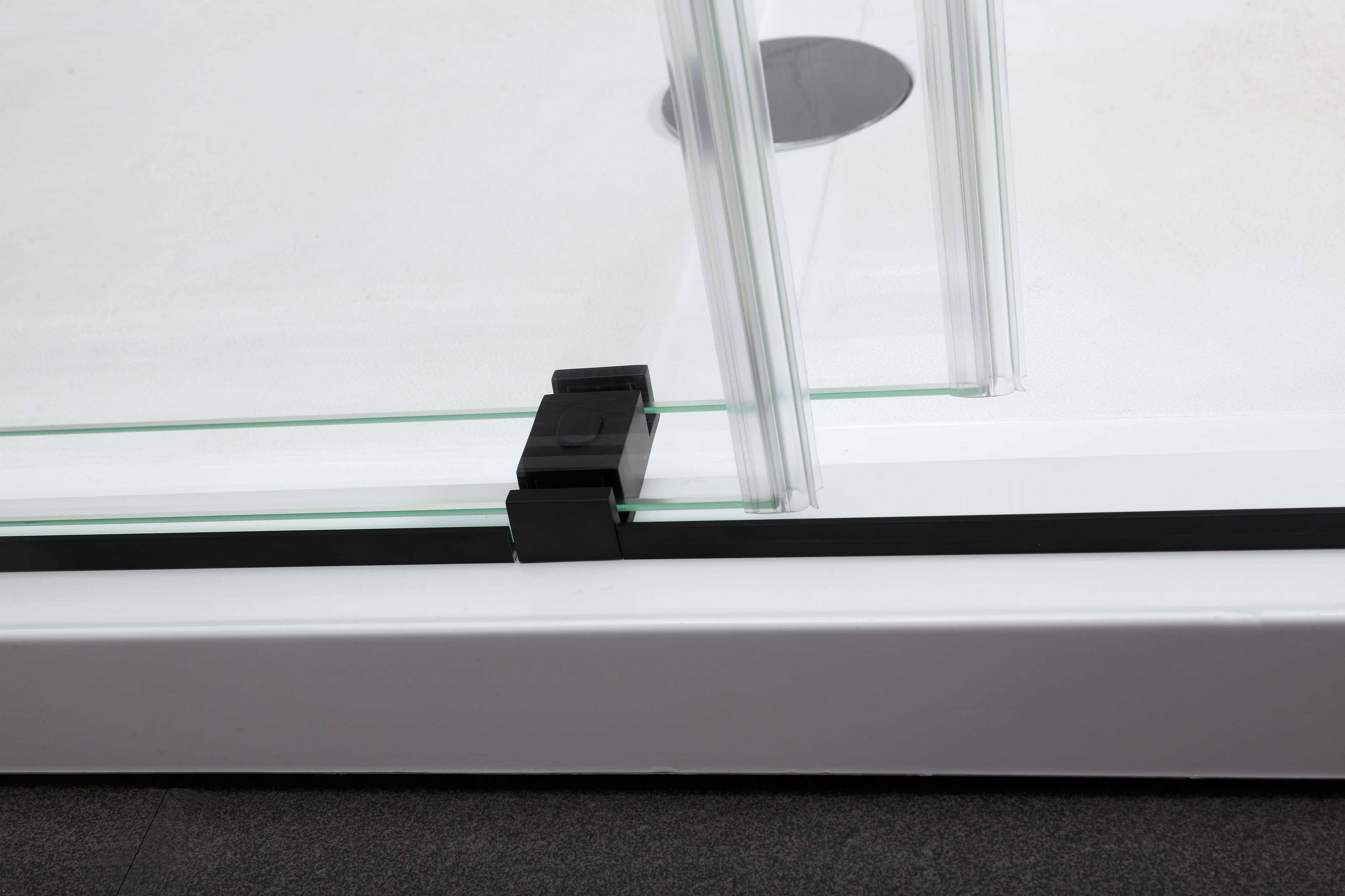DS01 Frameless Double Sliding Door 50-54