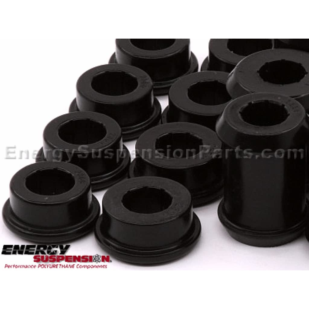 Energy Suspension Control Arm Bushing Set Rear End for Cadillac XLR 2004-2009 | 3.3177G | Improve Ride Comfort & Handling for Smooth Driving