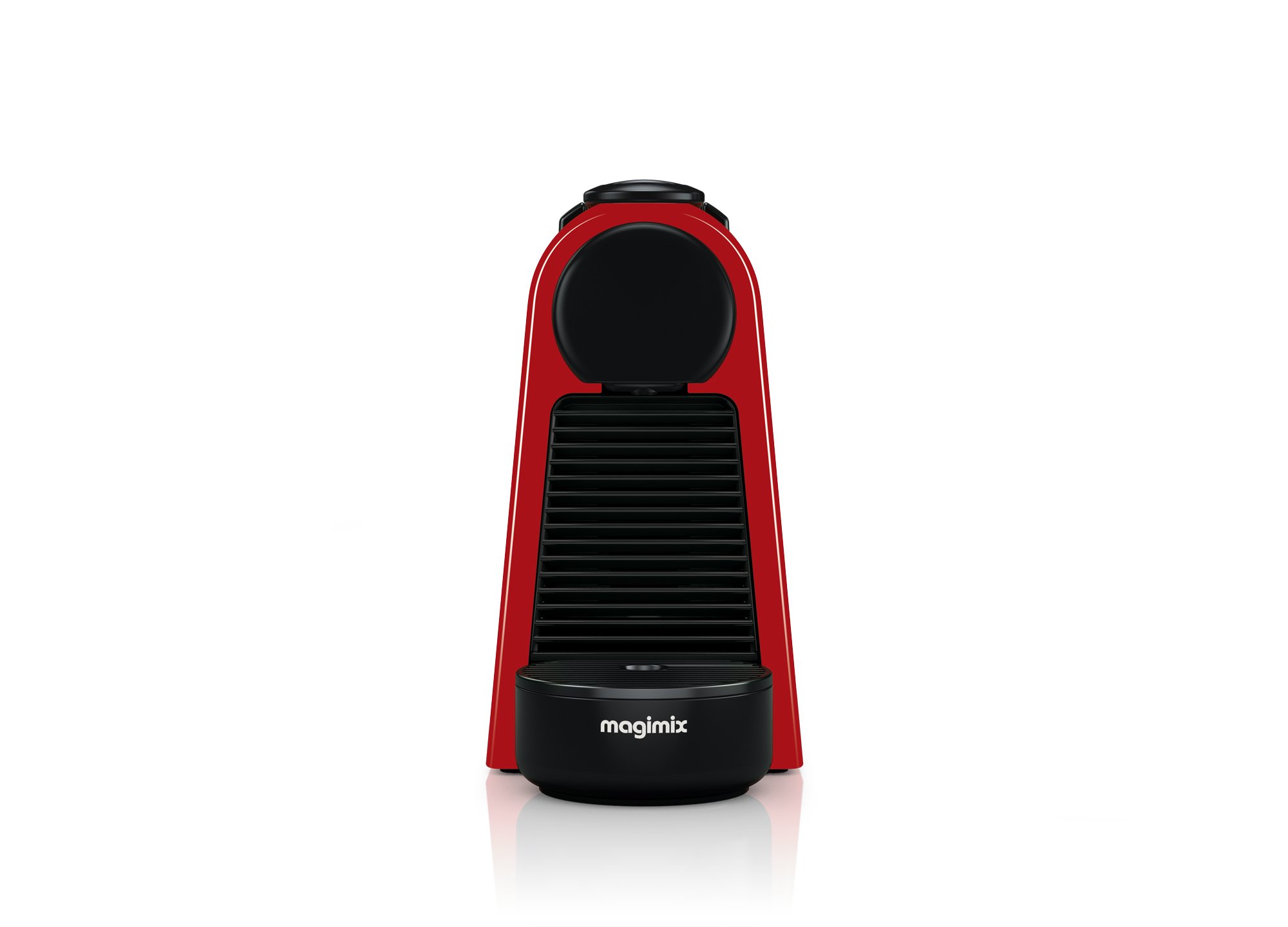 Nespresso 11366 Essenza Mini Compact Coffee Machine - Ruby Red Finish by Magimix | Perfect for Home, Office & Small Spaces | Fast Brewing & Energy Efficient