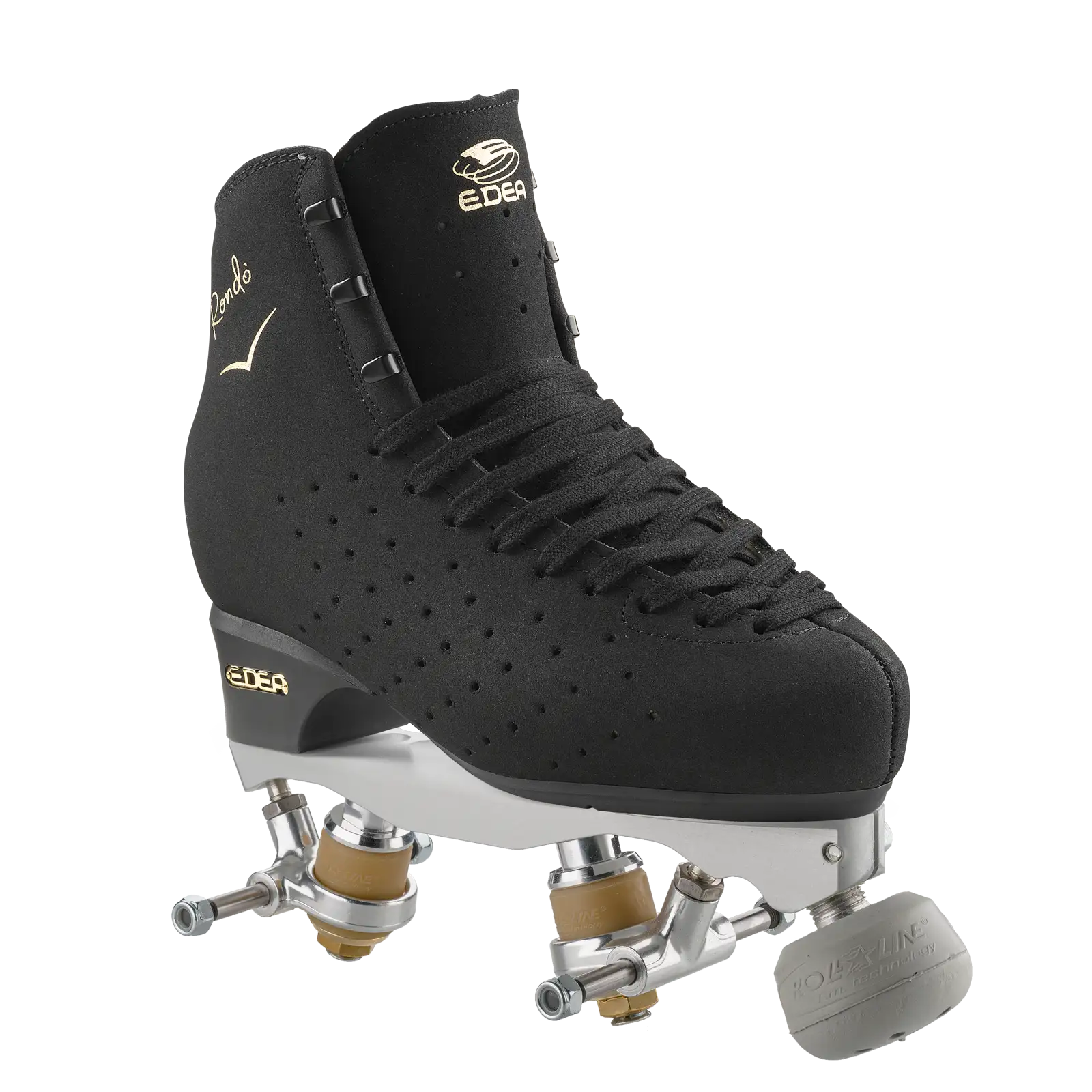 Edea Rondo Figure Skates with Variant C Frame - Premium Ice Skating Boots for Women & Girls - Perfect for Competitions, Performances & Recreational Skating