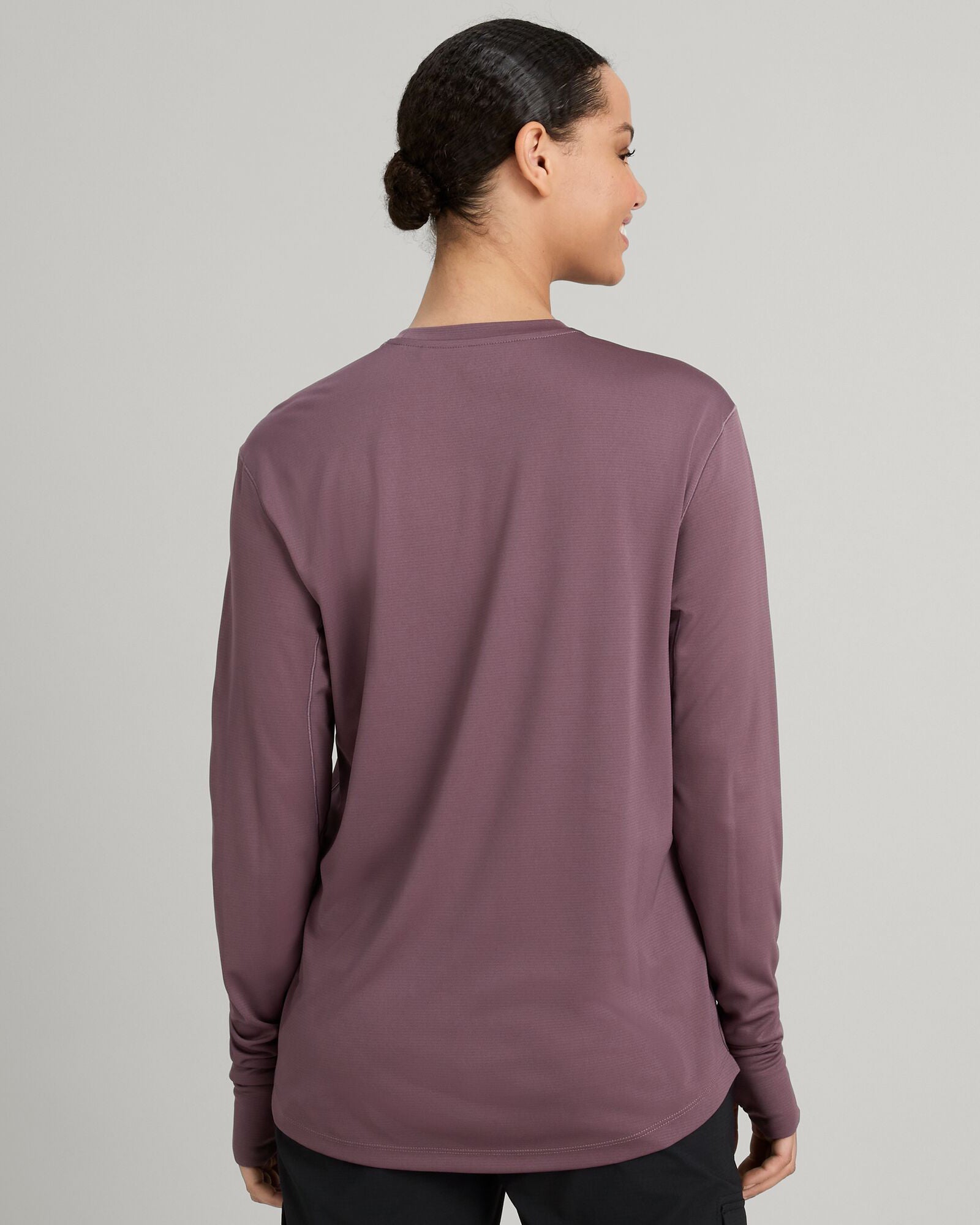 Women's SUN Stopper UPF 50+ Long Sleeve UV Protection Shirt - Storm Cloud Color - Perfect for Hiking, Beach & Outdoor Activities