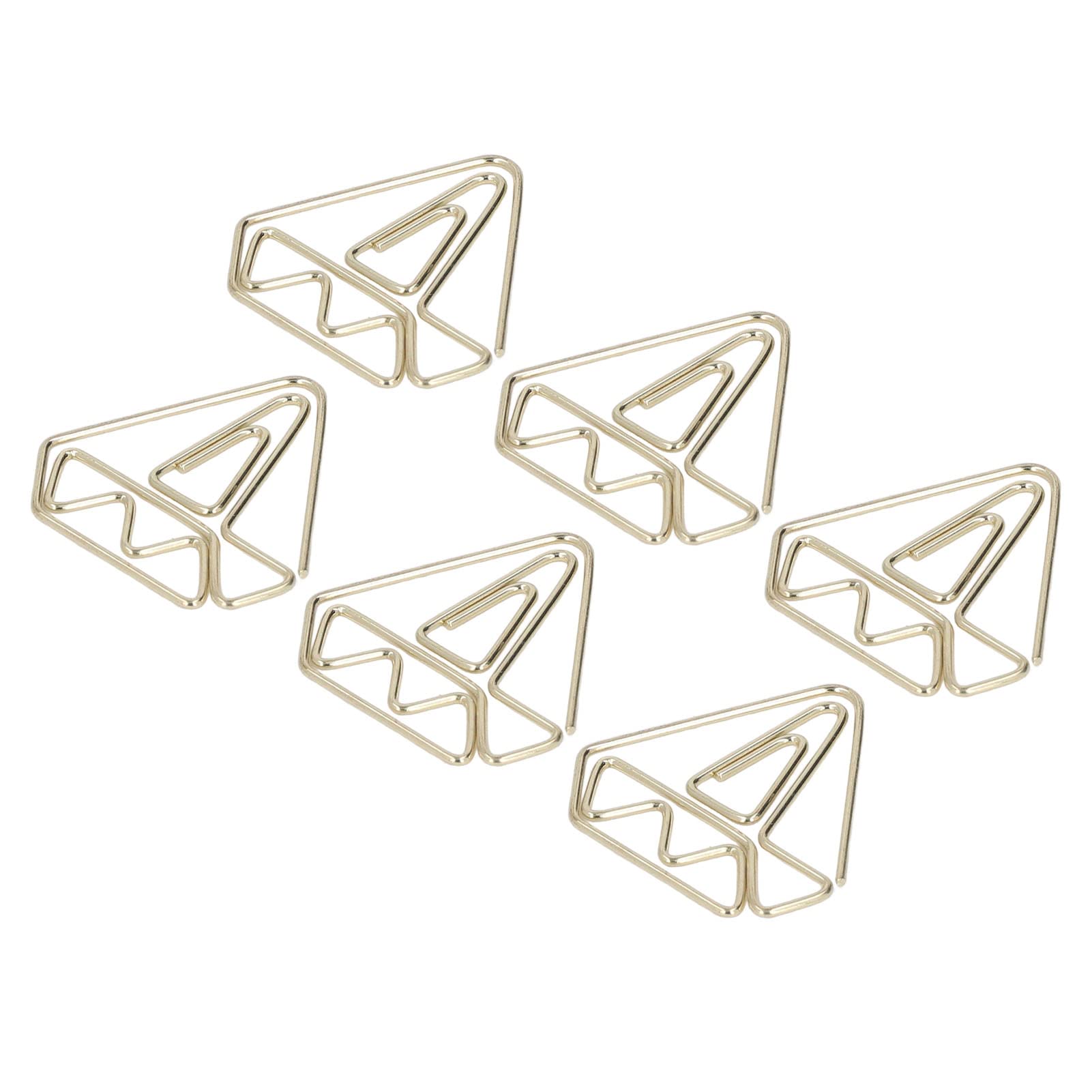 Non-Slip Metallic Paper Clips - Rust-Resistant Office Supplies with Storage Box for File Organization | Perfect for Office Workers, Students & Home Office Use