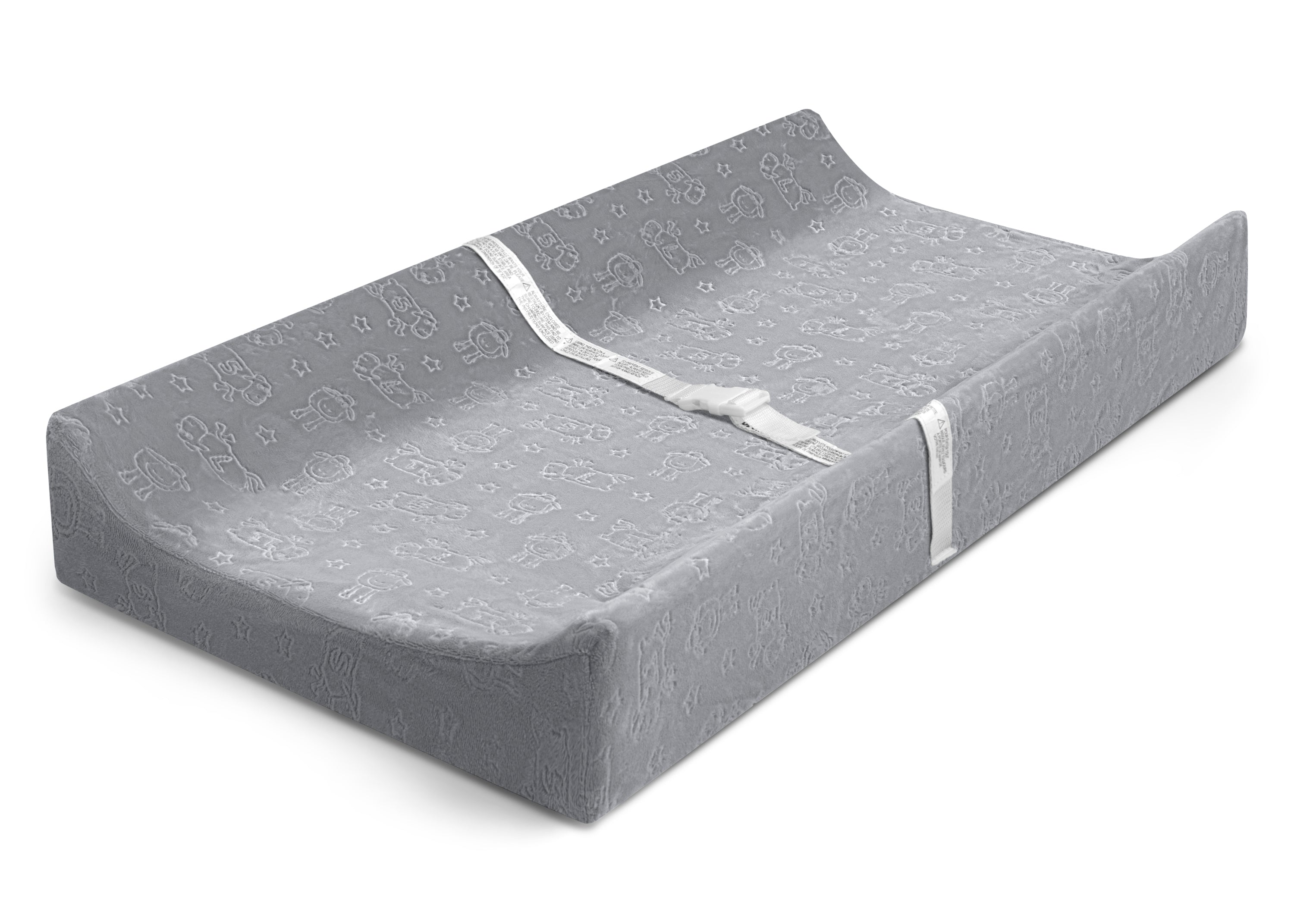 Soft & Waterproof Baby Changing Pad with Plush Cover Set - Perfect for Nursery, Travel & Diaper Changing Station (Machine Washable)