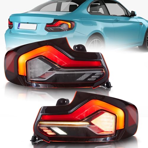 14-20 BMW 2 Series tail lights(Red)