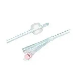 2-Way 100% Silicone Foley Catheter 22Fr 30cc - Premium Medical Urinary Catheter for Hospital & Home Care Use