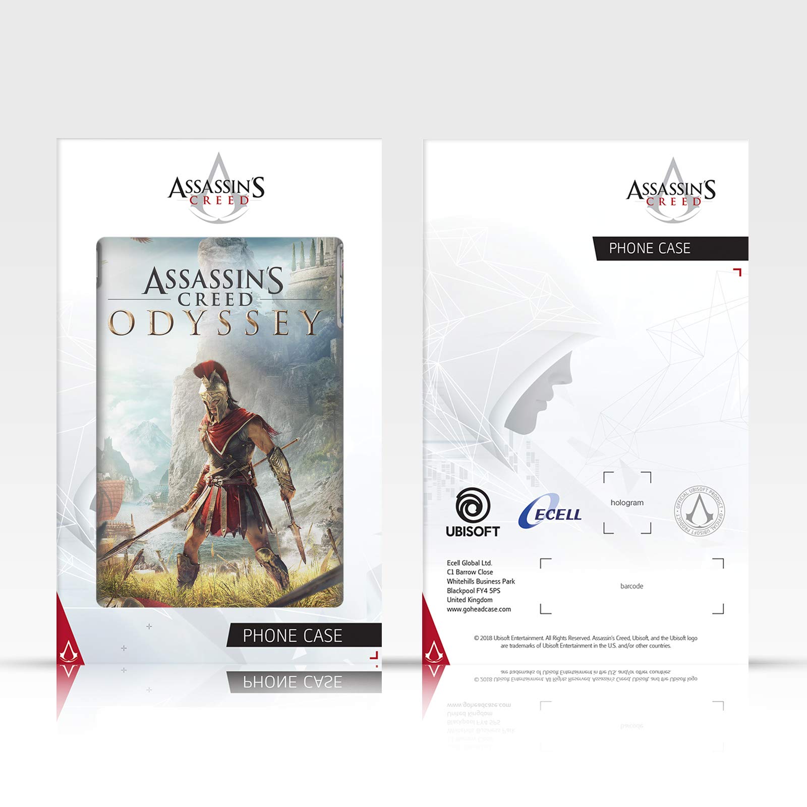 Head Case Designs Assassin's Creed Evie Frye Logo iPhone 13 Pro Case - Officially Licensed Syndicate Character Art Hybrid Cover for Gaming Fans & Daily Protection