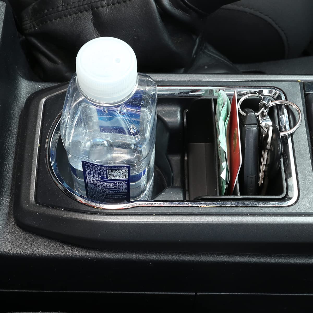 **2016-2023 Toyota Tacoma Shifter Storage Box & Center Console Organizer Tray – Multifunctional Auto Accessory for Car Interior Organization (1 PC) – Perfect for Road Trips, Daily Commute & Storage Solutions**