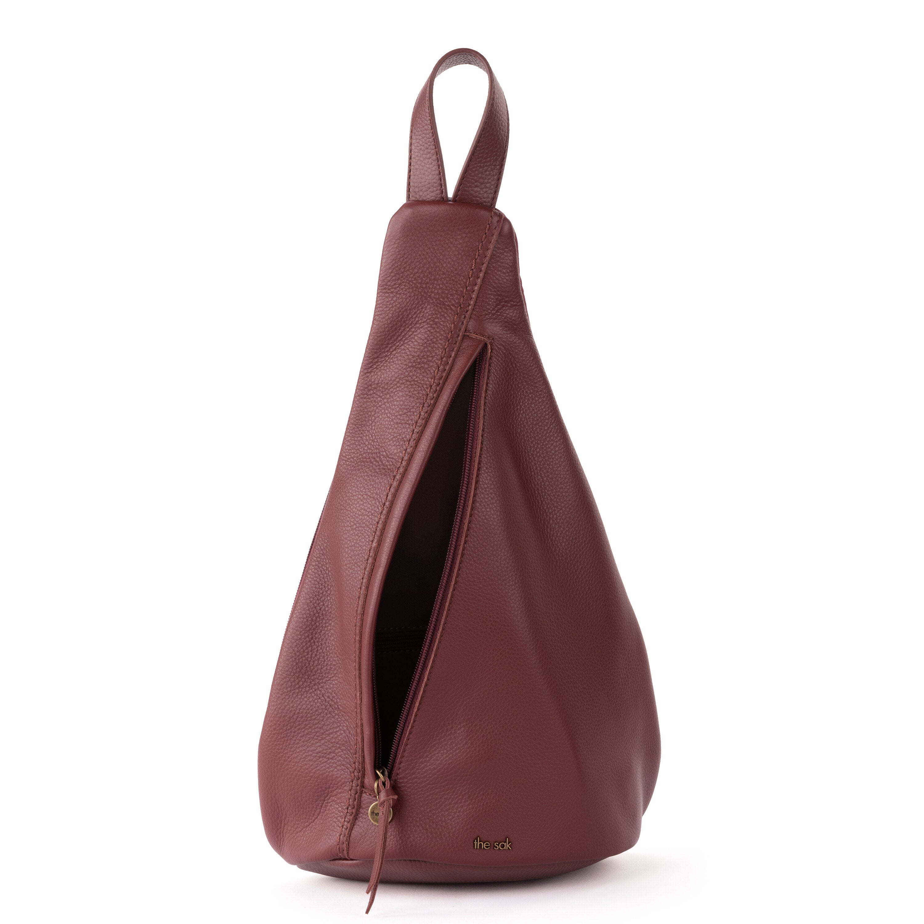 On The Go Sling Backpack - Lightweight Crossbody Travel Bag for Men & Women - Perfect for Hiking, Commuting & Everyday Use