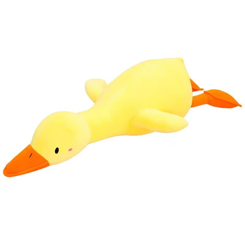 **Super Soft Large Duck Plush Toy Pillow - 63