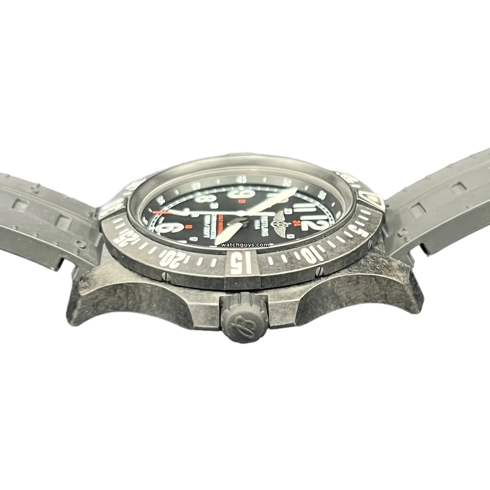 Breitling Colt Skyracer X74320 Black Watch - Men's Luxury Chronograph for Aviation & Diving | Perfect for Pilots, Divers & Outdoor Adventures