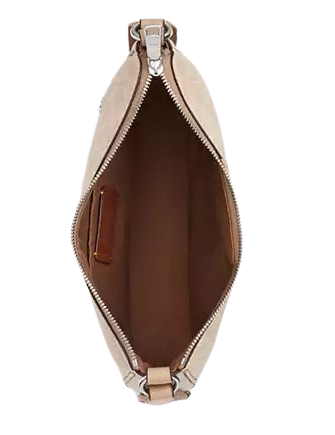 Coach Ellie File Bag in Signature Canvas with Stripe - Stylish Work Tote for Women | Perfect for Office, Business Meetings & Professional Carry