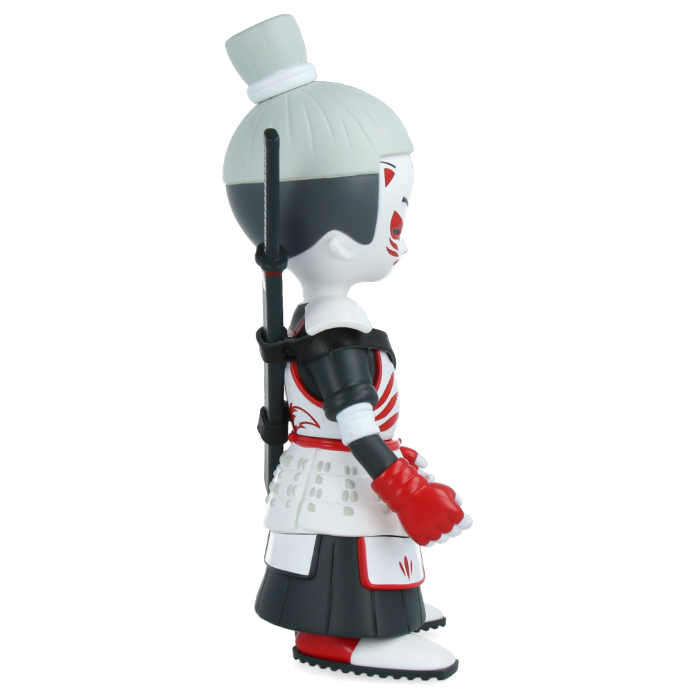 Kid Katana Vinyl Toy - Kitsune Fox Design | Collectible Action Figure for Kids & Anime Fans | Perfect for Display, Gifts & Cosplay