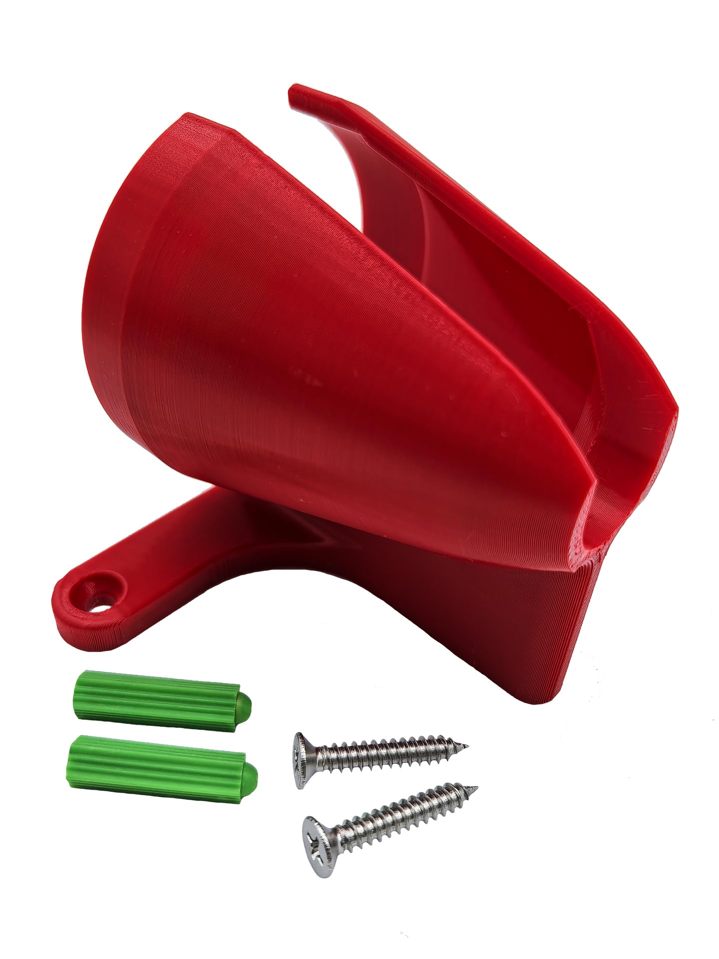 KitchenAid KHBV53 Hand Blender Holder - Red Blender Mount Stand for KitchenAid Corded Hand Mixers - Mixer Accessories for Easy Storage & Organized Kitchen (1 Pack) - Perfect for Baking, Cooking & Small Kitchen Spaces