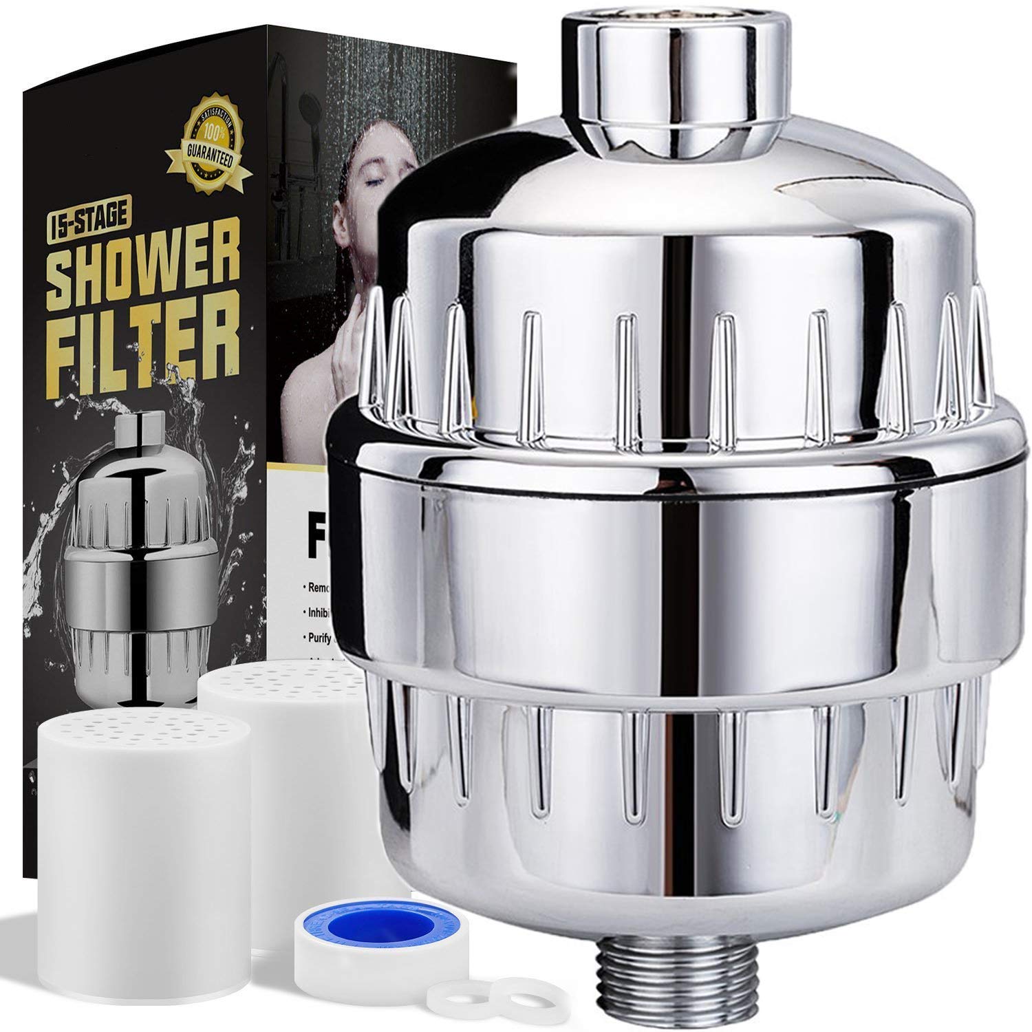 Duda Energy HX2330BWGH:HB12 Copper Brazed Heat Exchanger with Hose Barb Ports - High Efficiency for HVAC, Hydronic Heating & Solar Water Systems