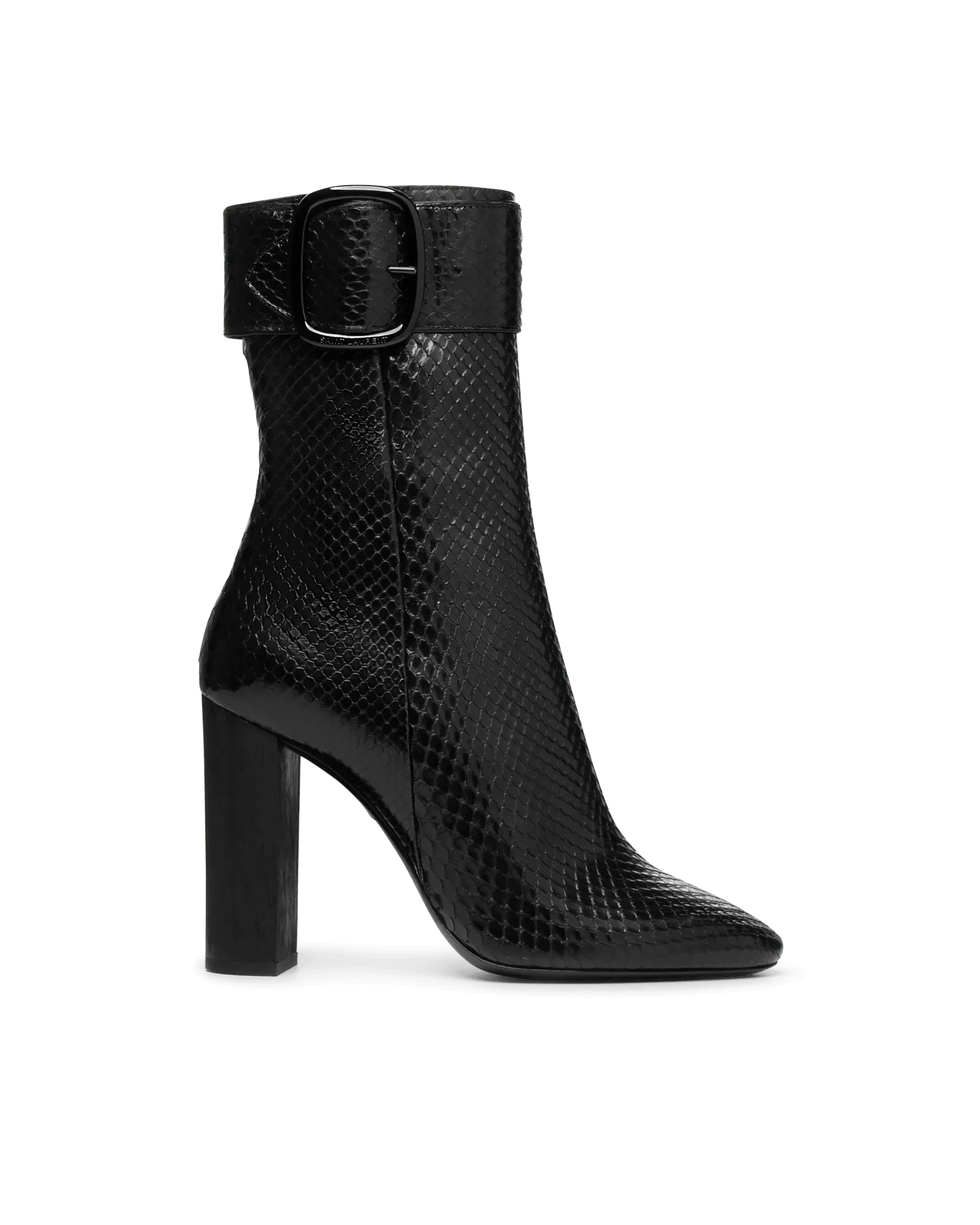 Joplin Buckle Mid Calf Boots for Women - Stylish Ankle Boots with Adjustable Buckle Straps | Perfect for Casual Outfits, Office Wear & Fall Fashion