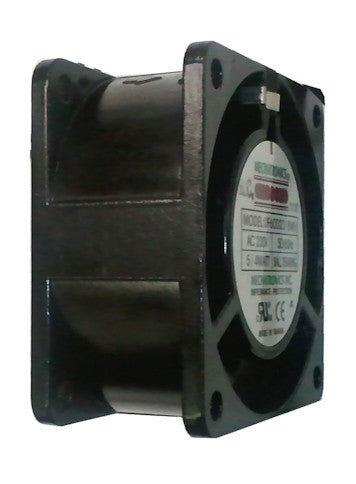 60x60x30mm AC 230V Mechatronics Cooling Fan UF60D23 BWHR - Perfect for Electronics Cooling, PC Cases & Industrial Equipment Ventilation