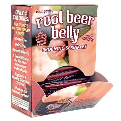 Premium Root Beer Belly Candy - 60 Pieces (2 Boxes of 30ct) - Classic Root Beer Flavored Hard Candies - Perfect for Parties, Gifts & Nostalgic Treats