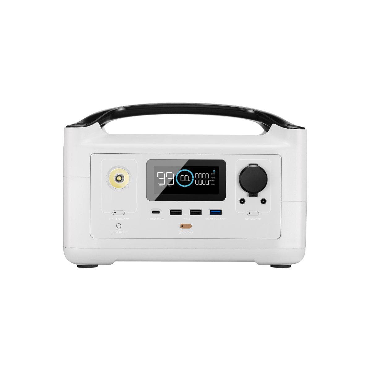 EcoFlow RIVER Plus Portable Power Station 500W | Solar Generator for Camping, Emergencies & Outdoor Adventures | Fast Charging & Lightweight Backup Battery