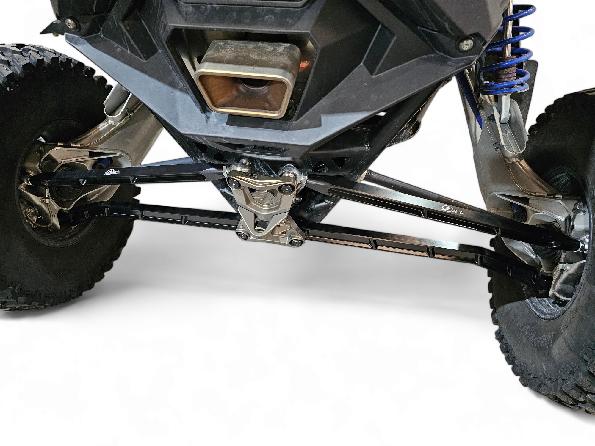2022-2024 Polaris RZR Pro R/Pro S/Turbo R High Clearance Radius Rods - Black Finish - Heavy Duty Off-Road Suspension Upgrade for Dune & Trail Riding