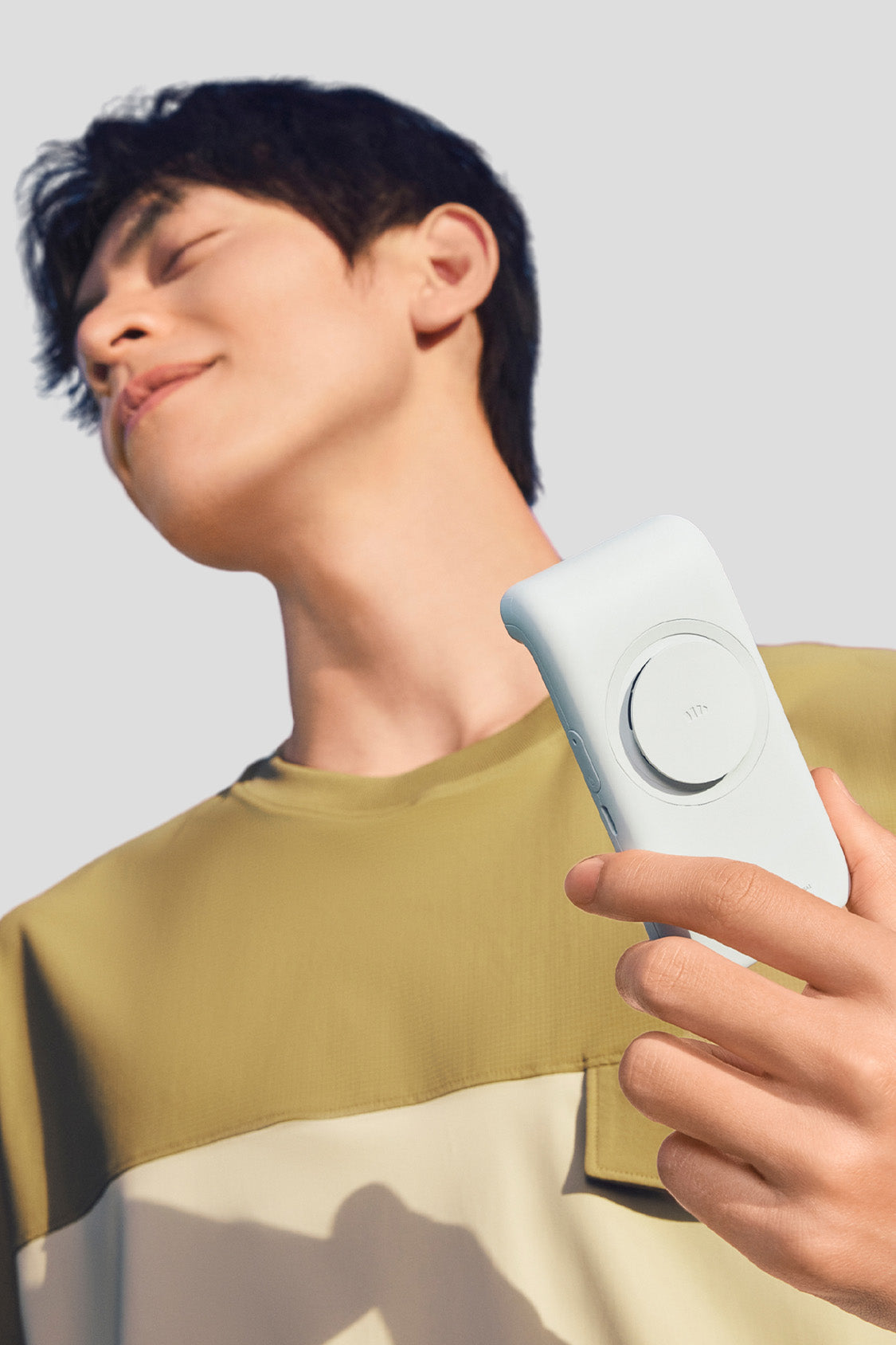 BreezeCard Magnetic Handheld Card Fan - Portable USB Rechargeable Mini Fan for Outdoor, Travel, Office & Summer Cooling - Perfect for Camping, Beach, Sports & Daily Use